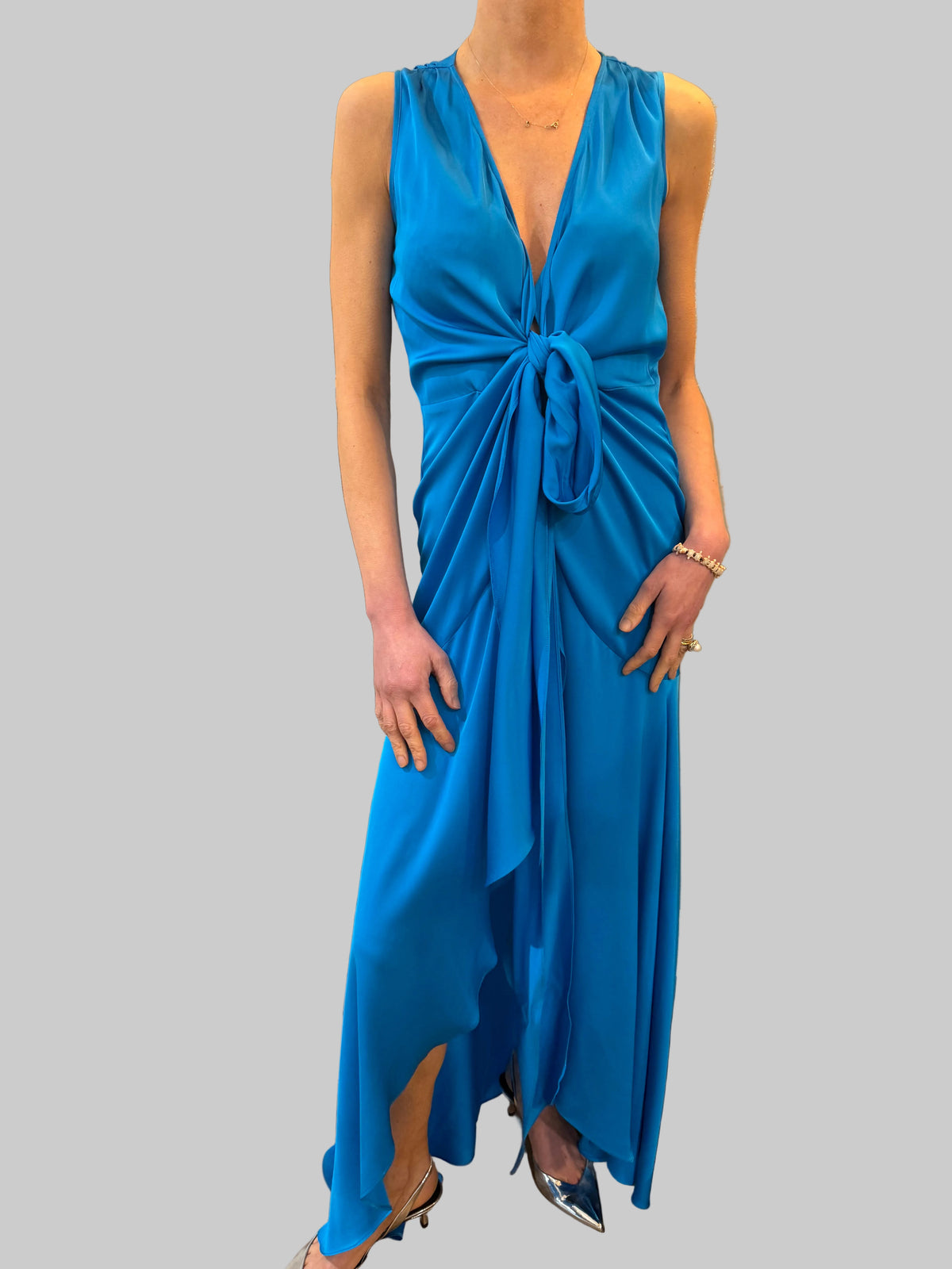 Silk95Five Shangri La Long Dress