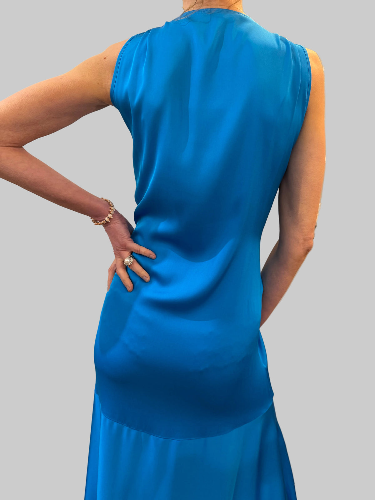 Silk95Five Shangri La Long Dress