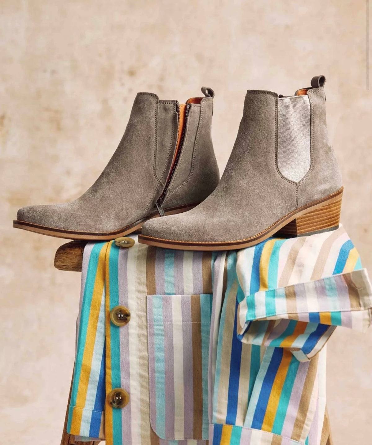 Penelope Chilvers Rove Suede Boots