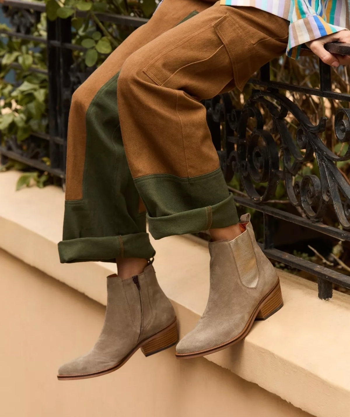 Penelope Chilvers Rove Suede Boots