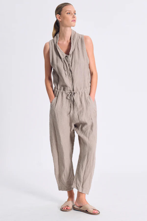 Transit Comfort Fit Linen Overalls