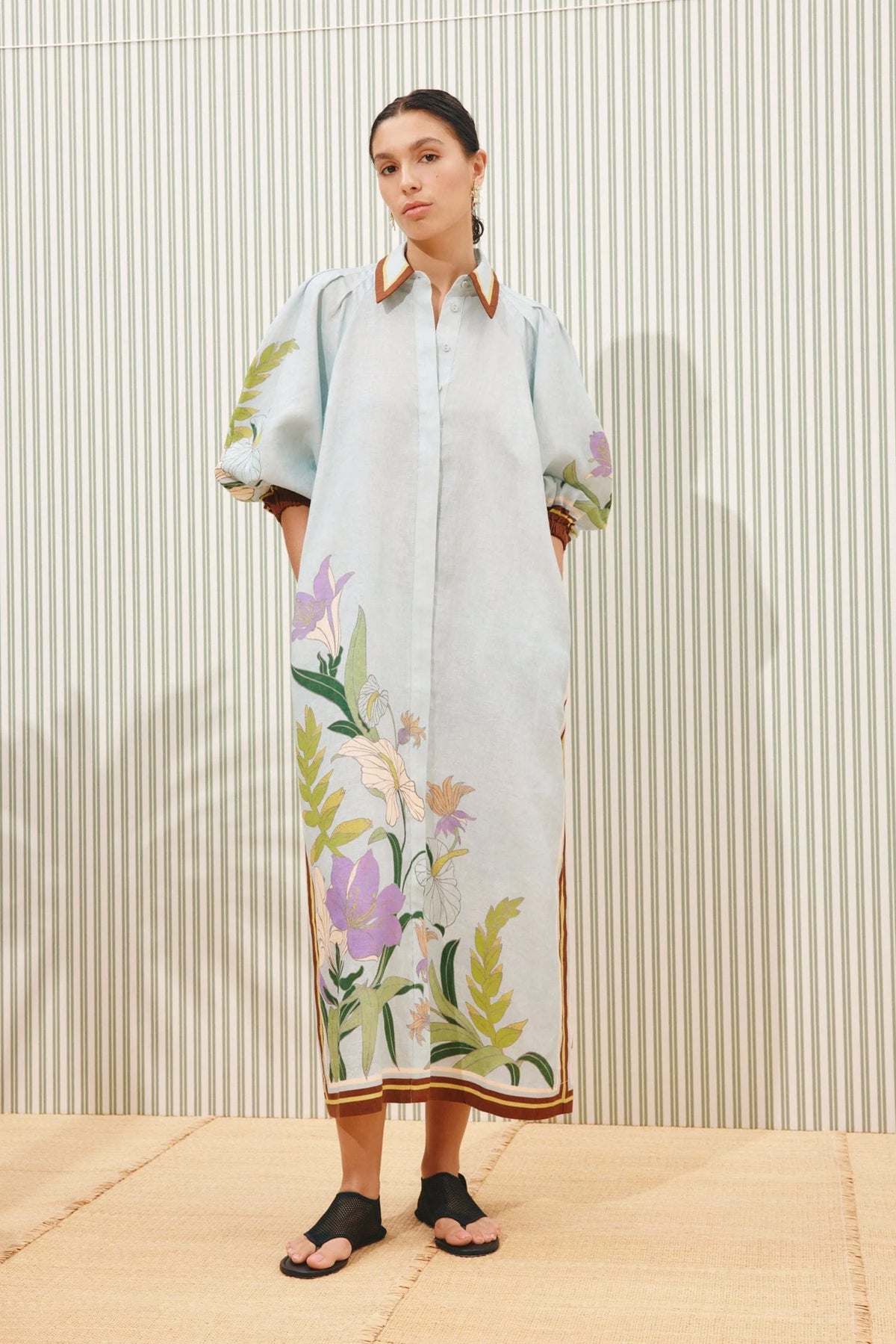 ALEMAIS ALFIE SHIRTDRESS