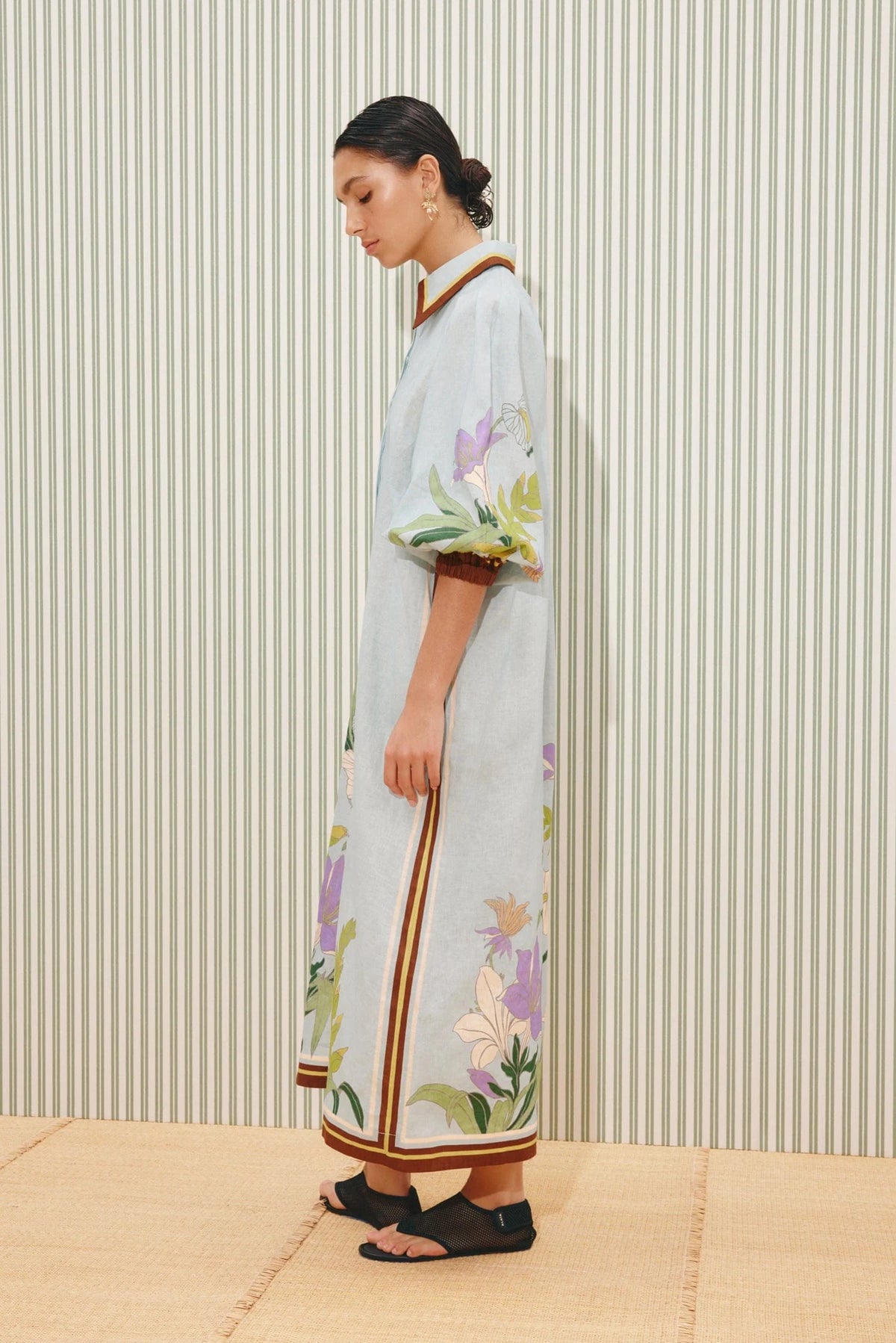 ALEMAIS ALFIE SHIRTDRESS