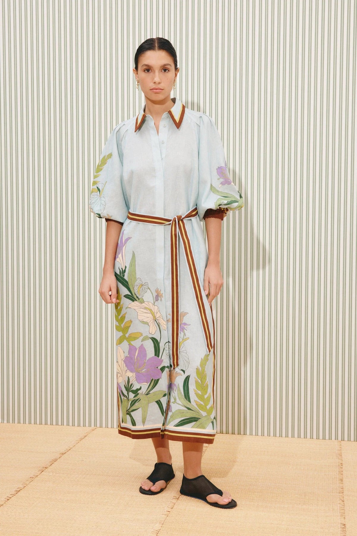 ALEMAIS ALFIE SHIRTDRESS