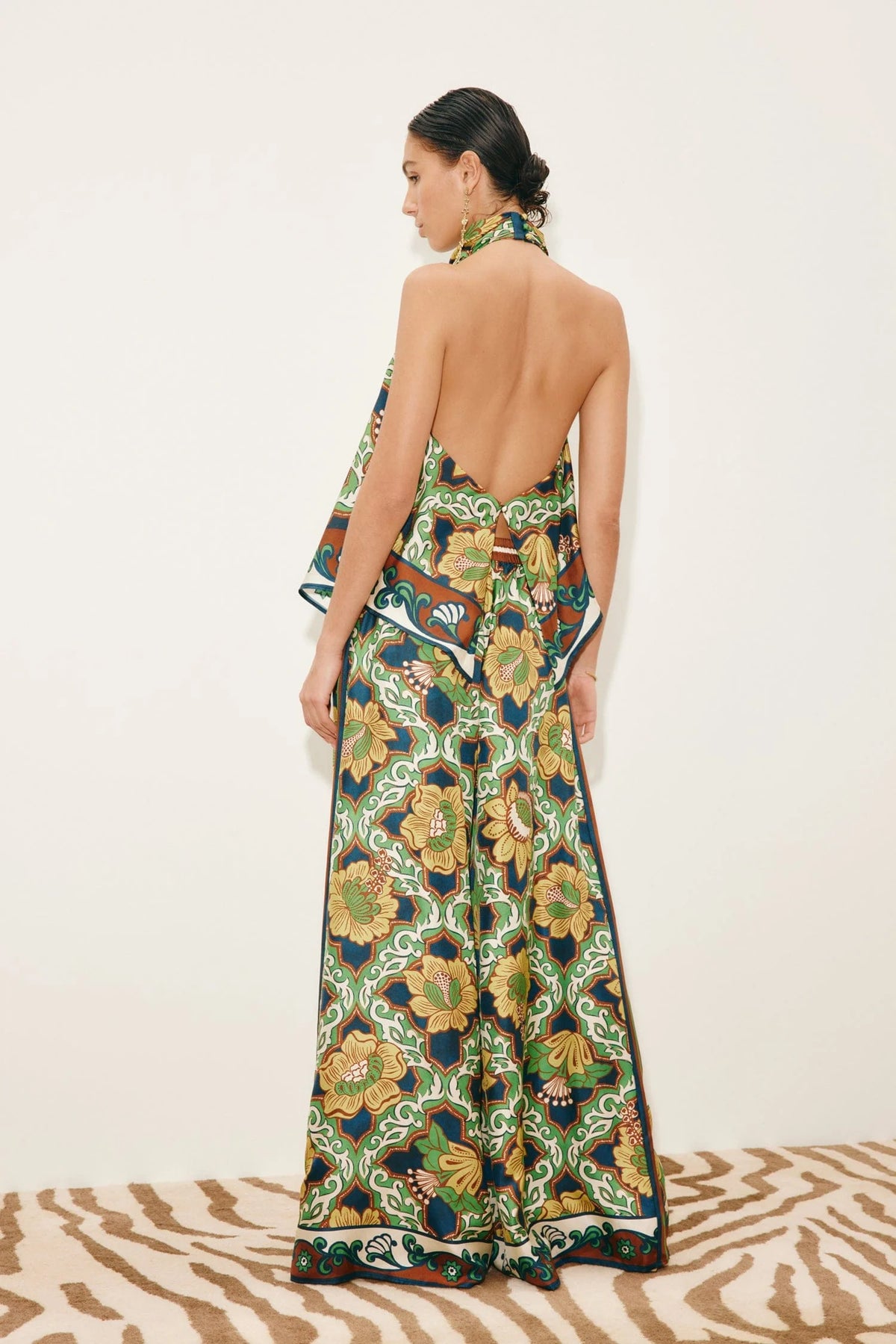 ALEMAIS LIANA SILK TOP