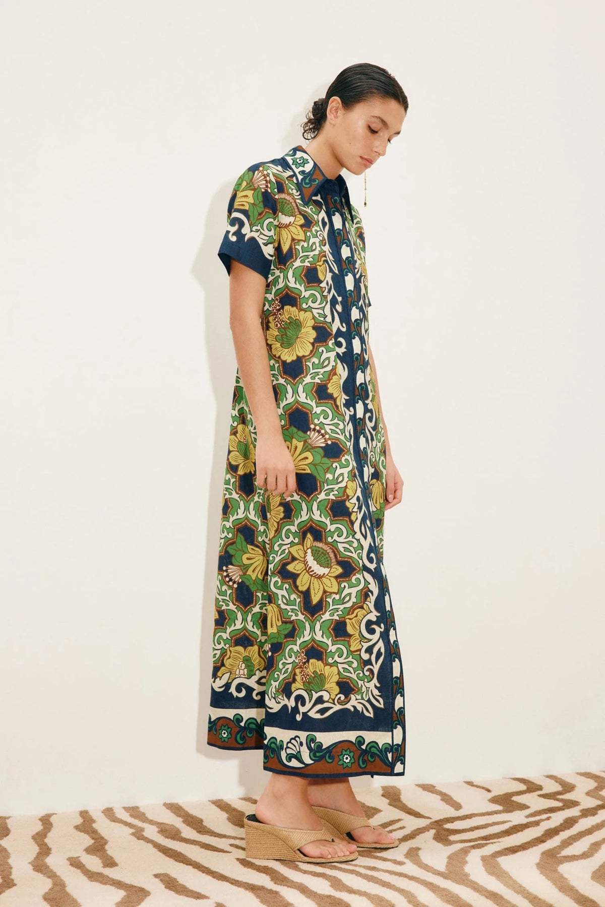 ALEMAIS LIANA SHIRTDRESS