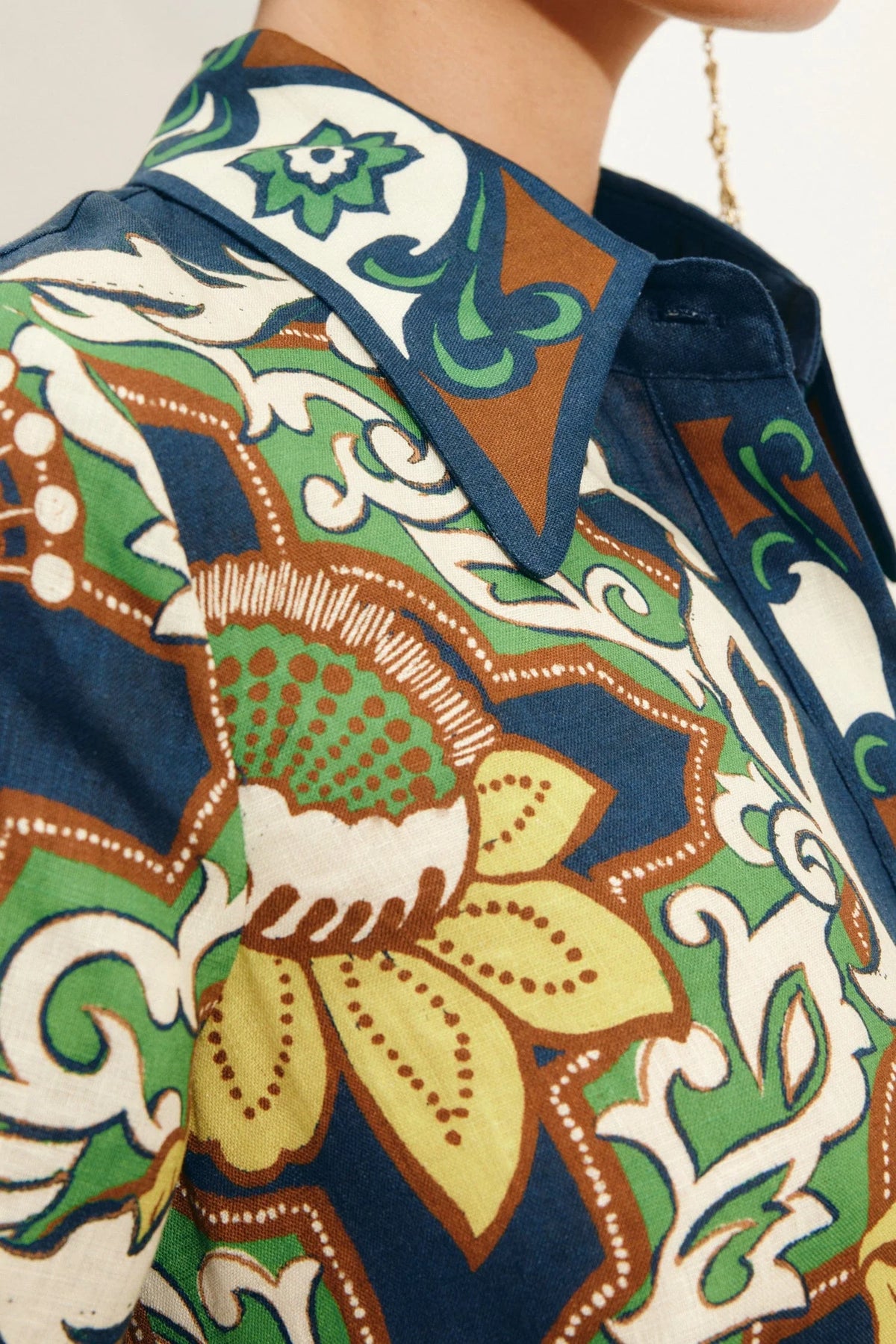 ALEMAIS LIANA SHIRTDRESS