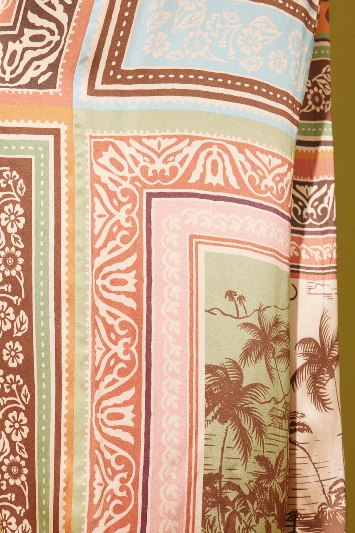 ALEMAIS ALBERTA SILK PANT