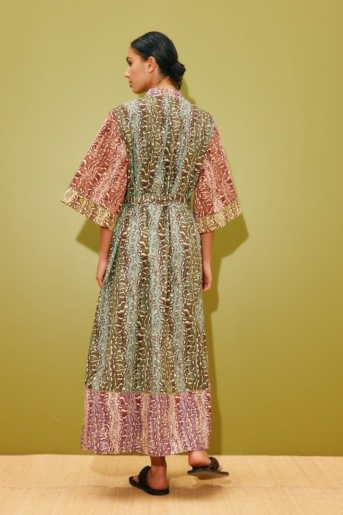 ALEMAIS VARNA MIDI DRESS