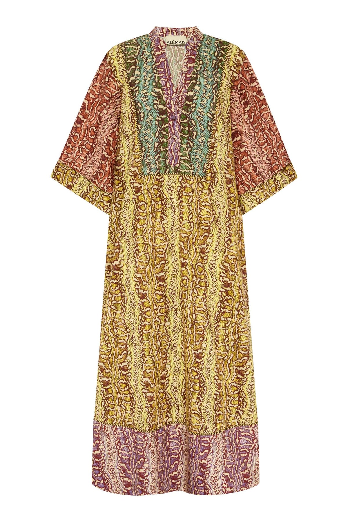 ALEMAIS VARNA MIDI DRESS