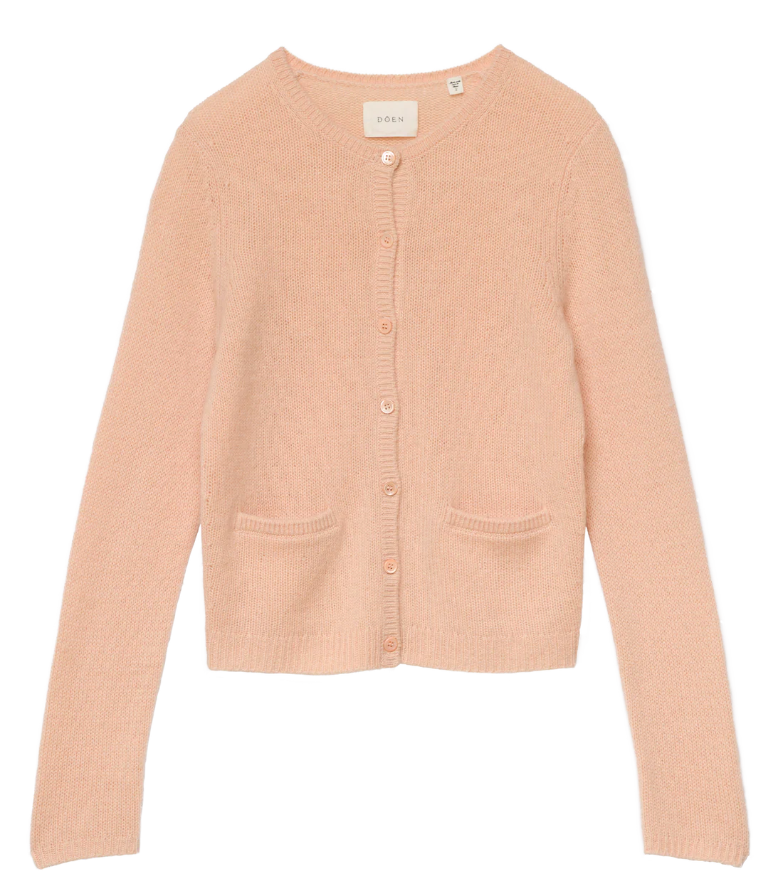 DÔEN THEA CASHMERE CARDIGAN