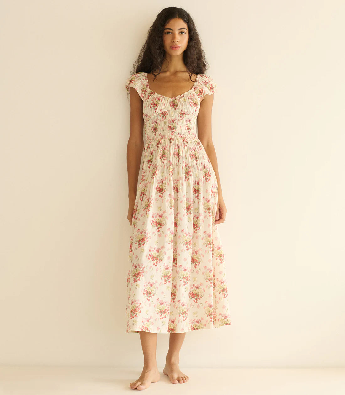 DÔEN QUINETTE DRESS