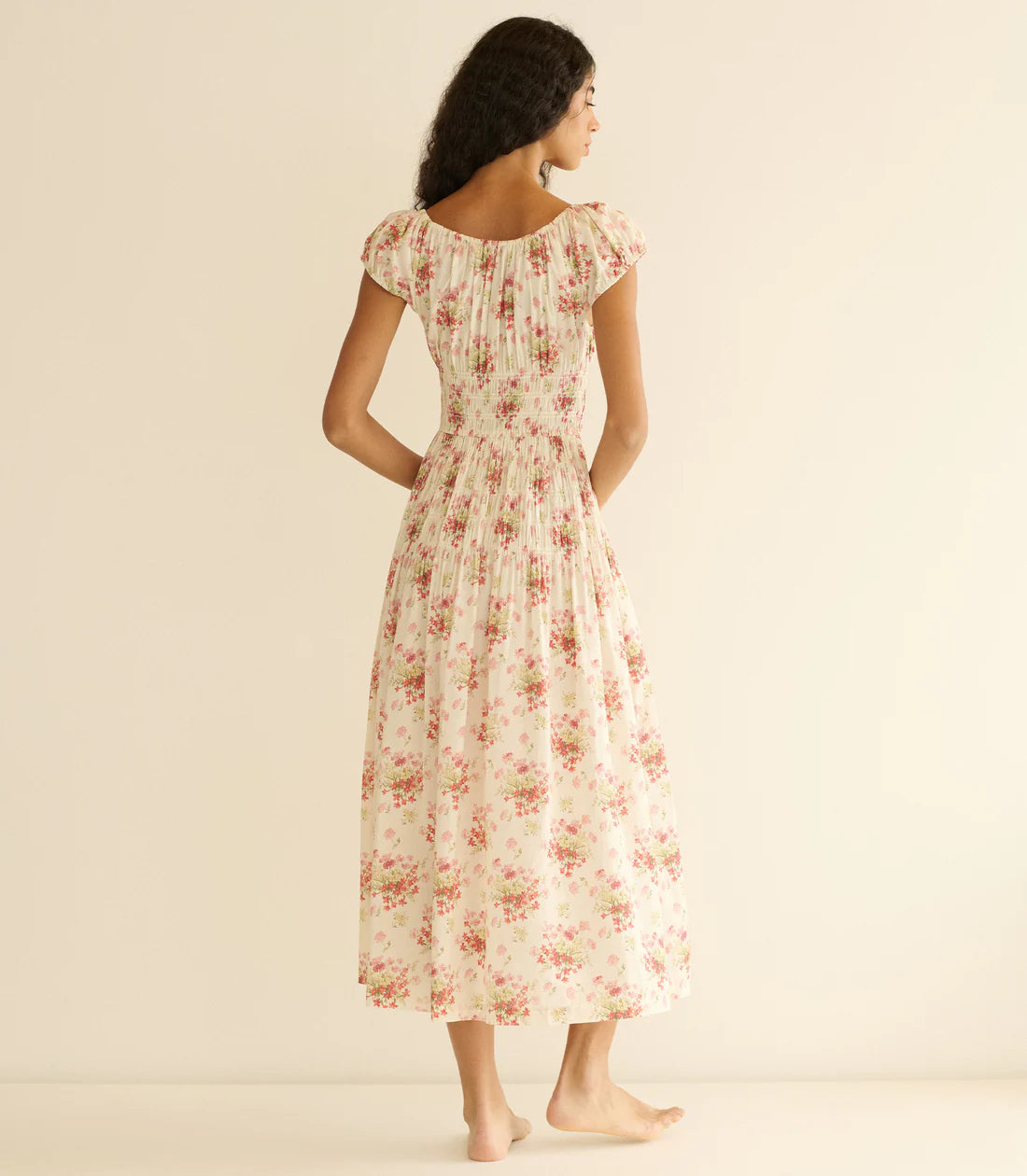 DÔEN QUINETTE DRESS