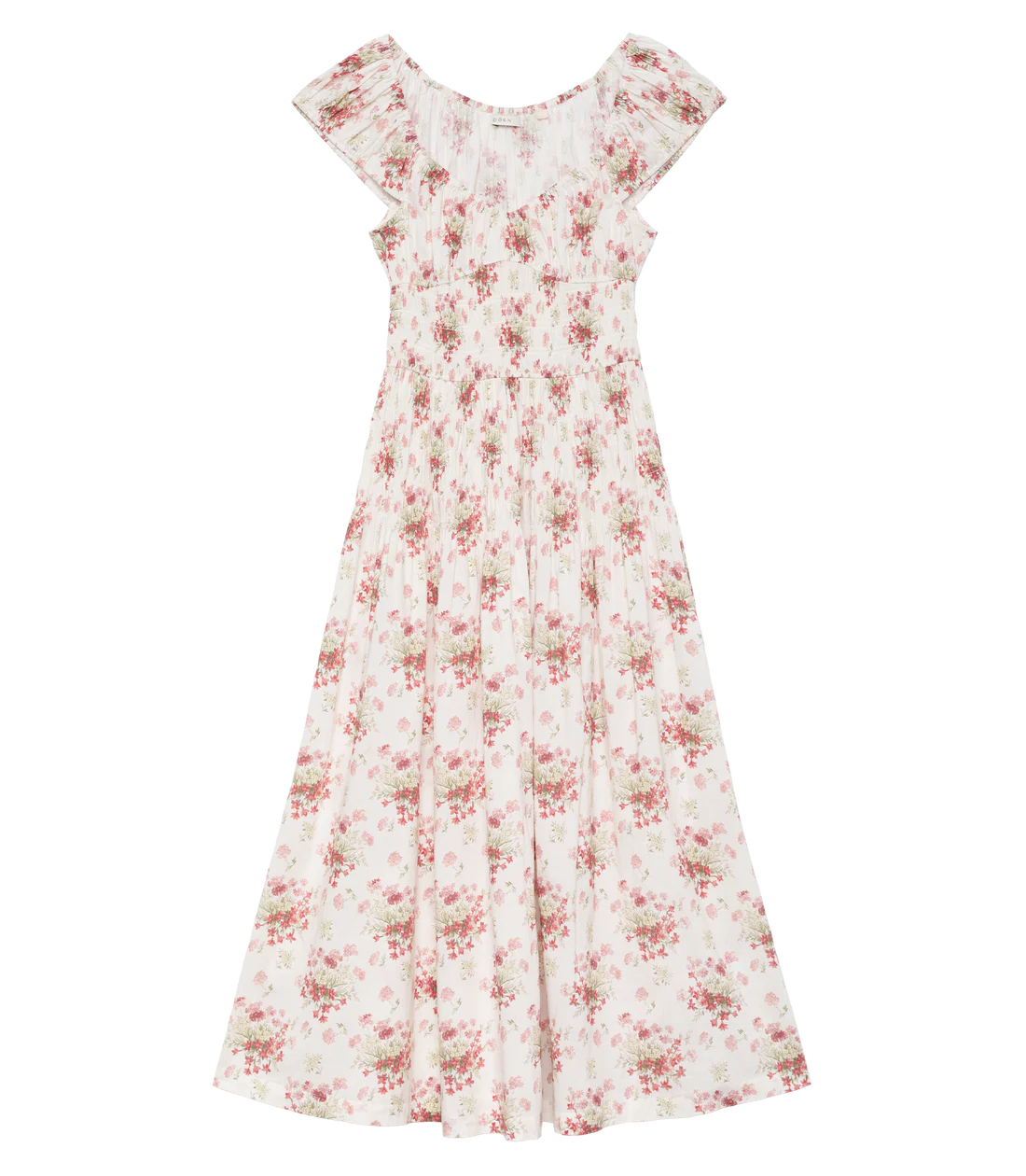 DÔEN QUINETTE DRESS
