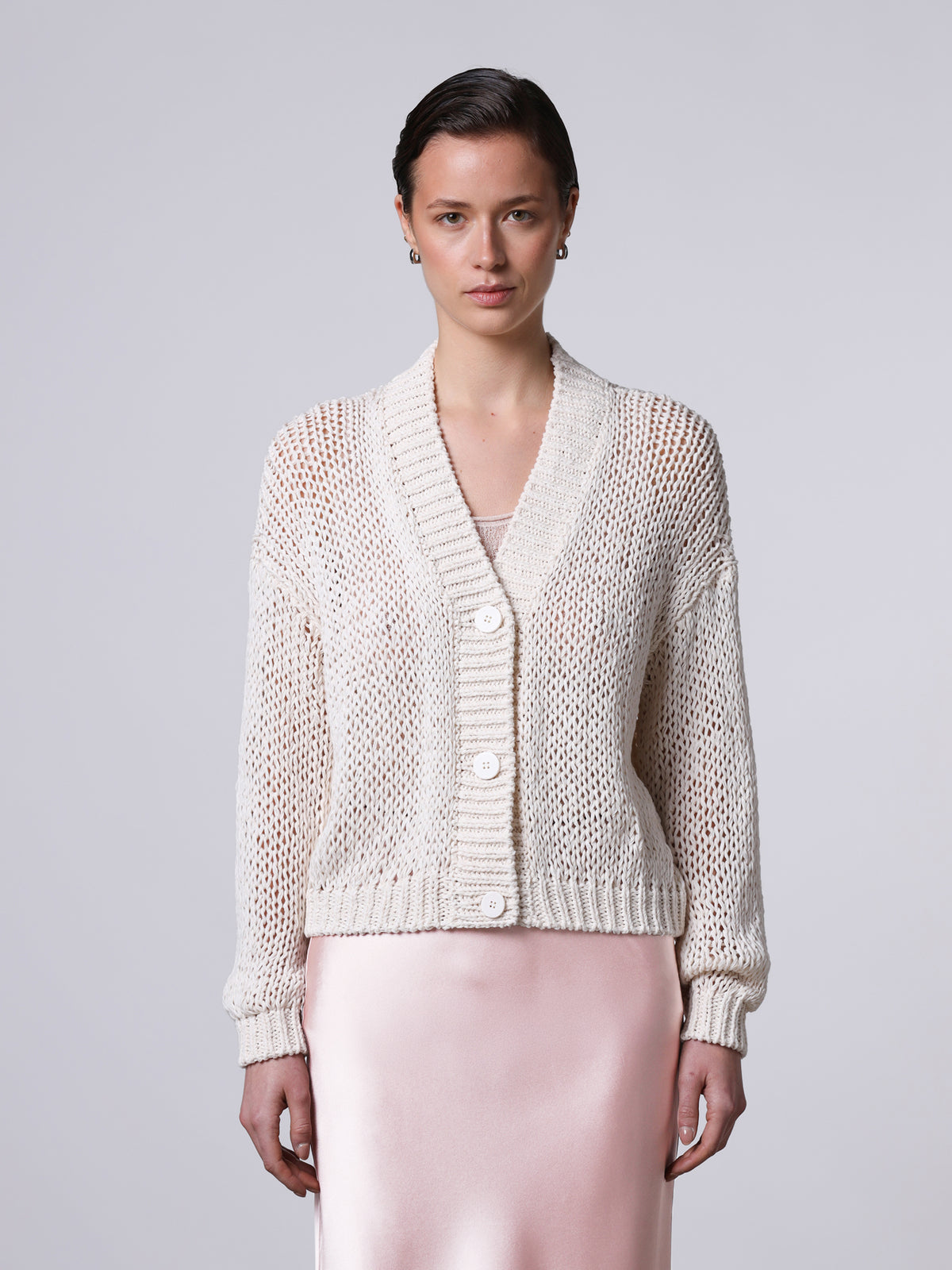 Roberto Collina Boxy Knit Cardigan
