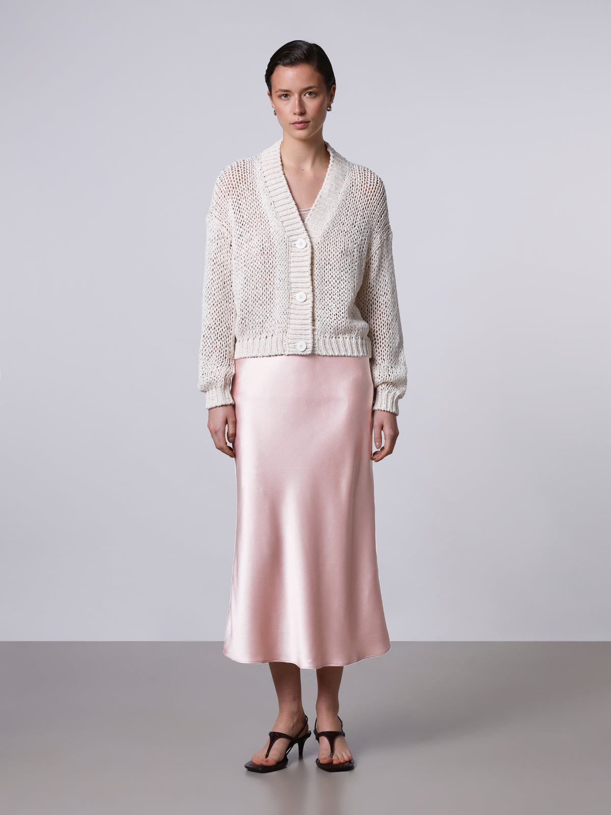 Roberto Collina Boxy Knit Cardigan