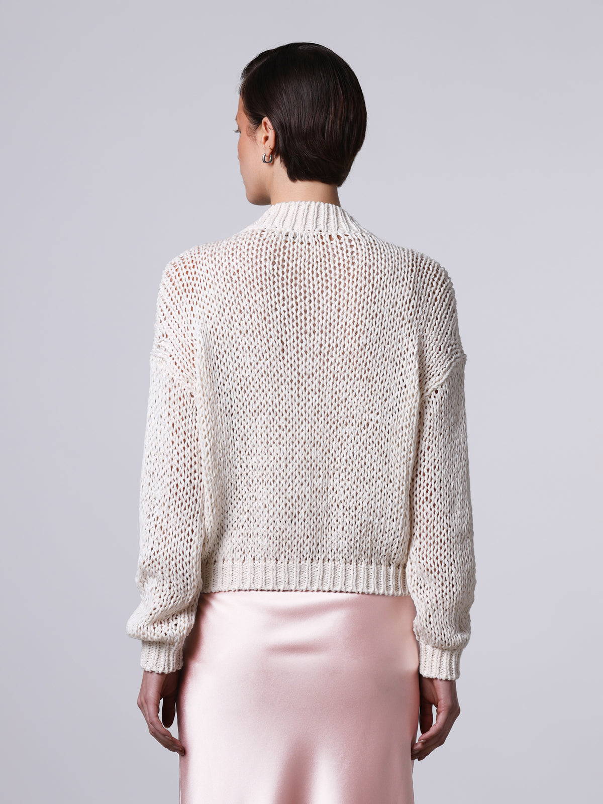 Roberto Collina Boxy Knit Cardigan
