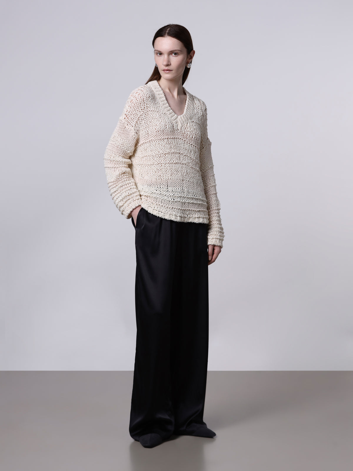 Roberto Collina V-Neck Sweater