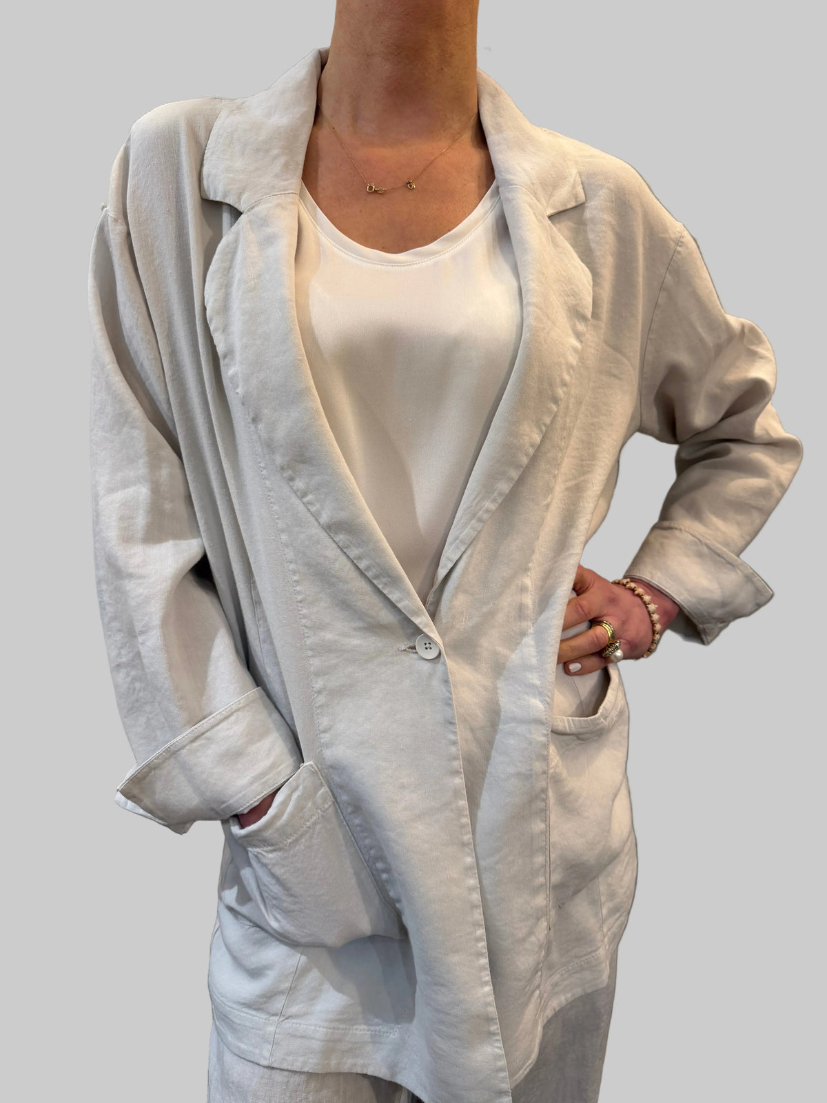 Transit oversized Jacket