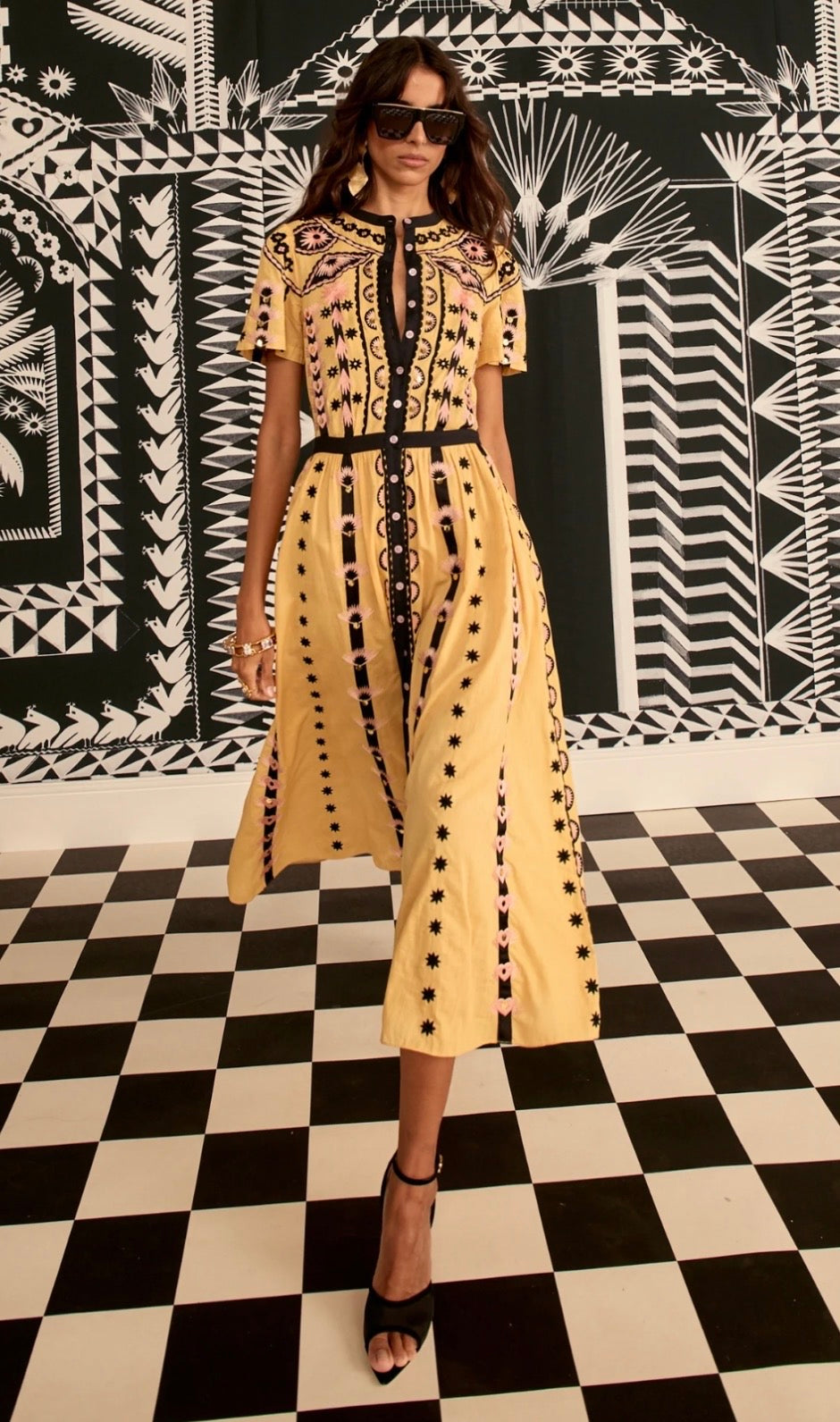 Temperely Edith Shirt Dress