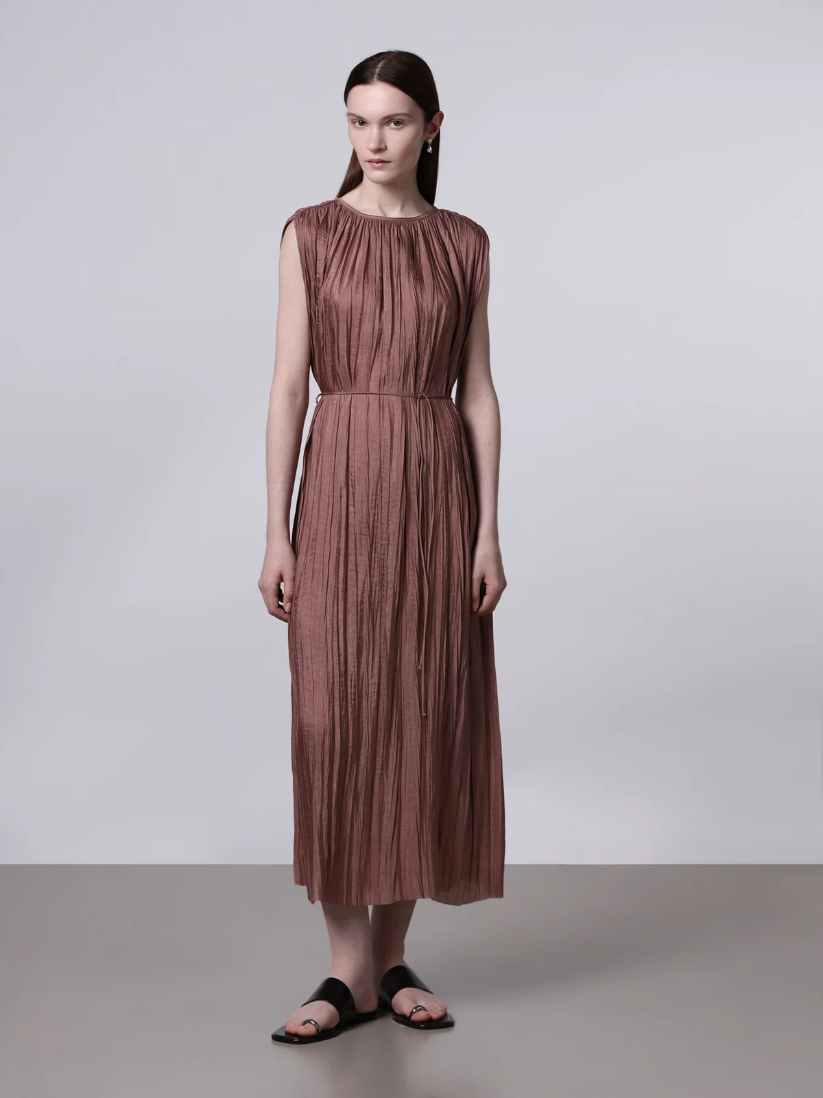 Roberto Collina Plisse Dress