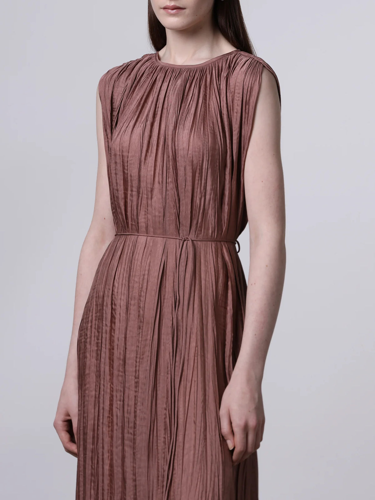 Roberto Collina Plisse Dress