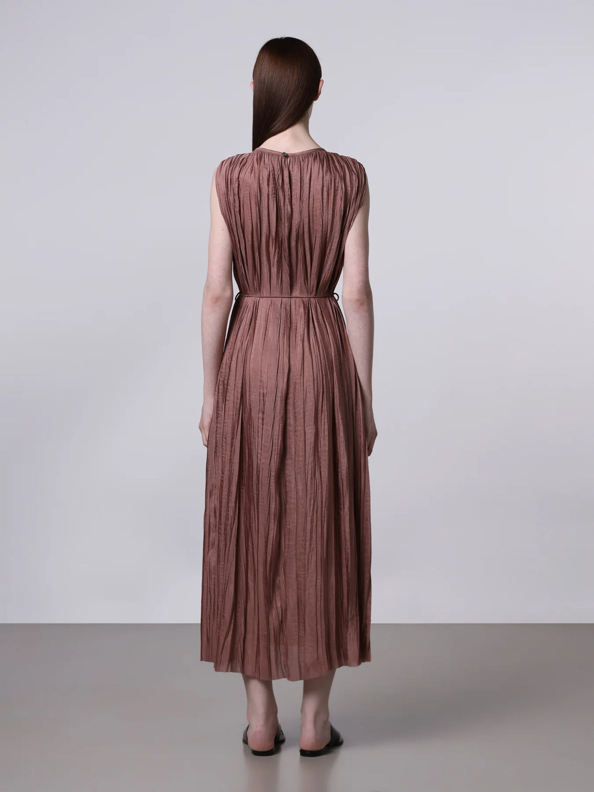 Roberto Collina Plisse Dress