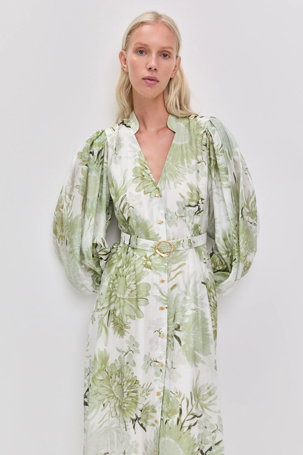 AJE REFLECTOR SHIRT DRESS