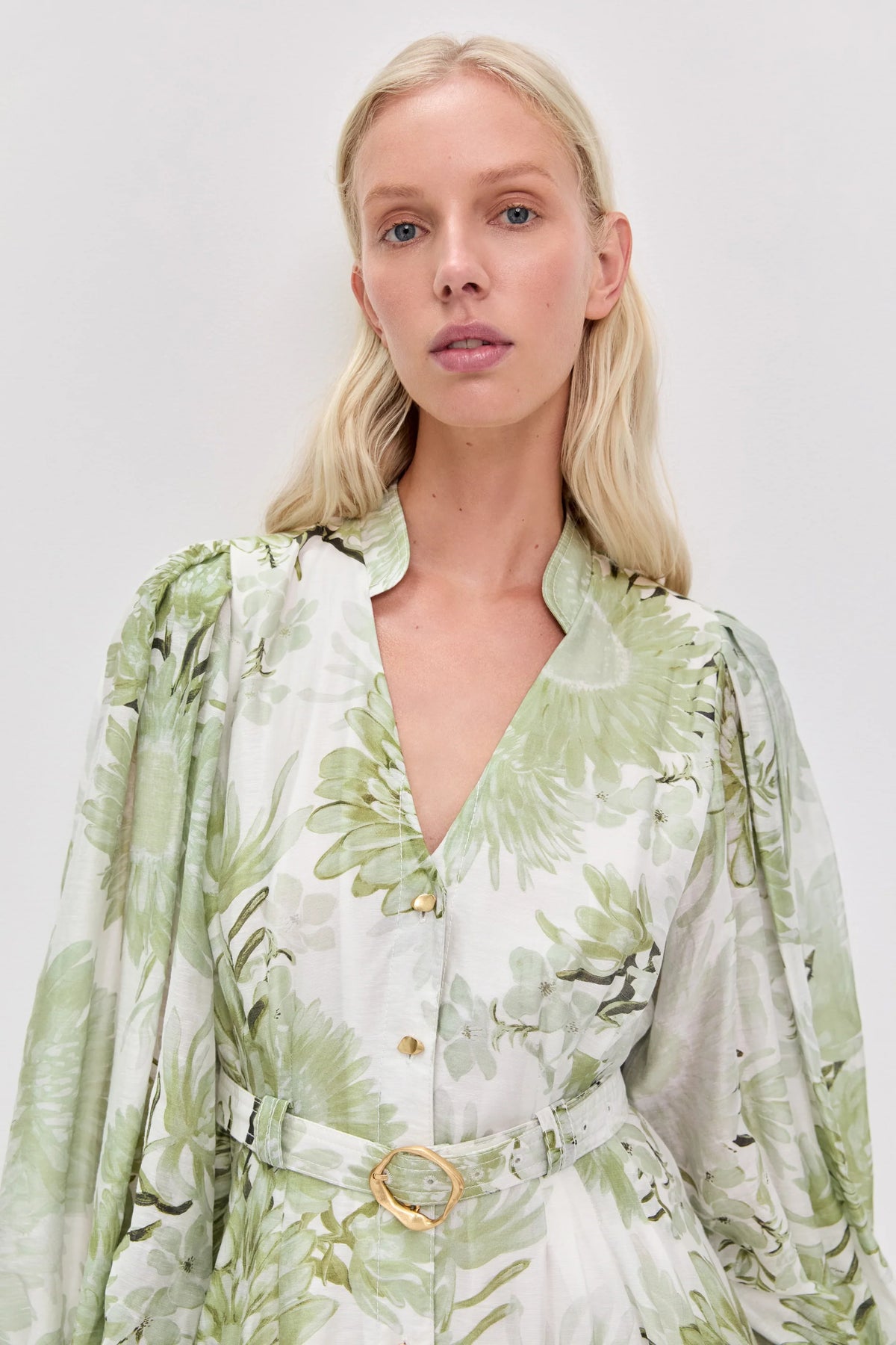 AJE REFLECTOR SHIRT DRESS