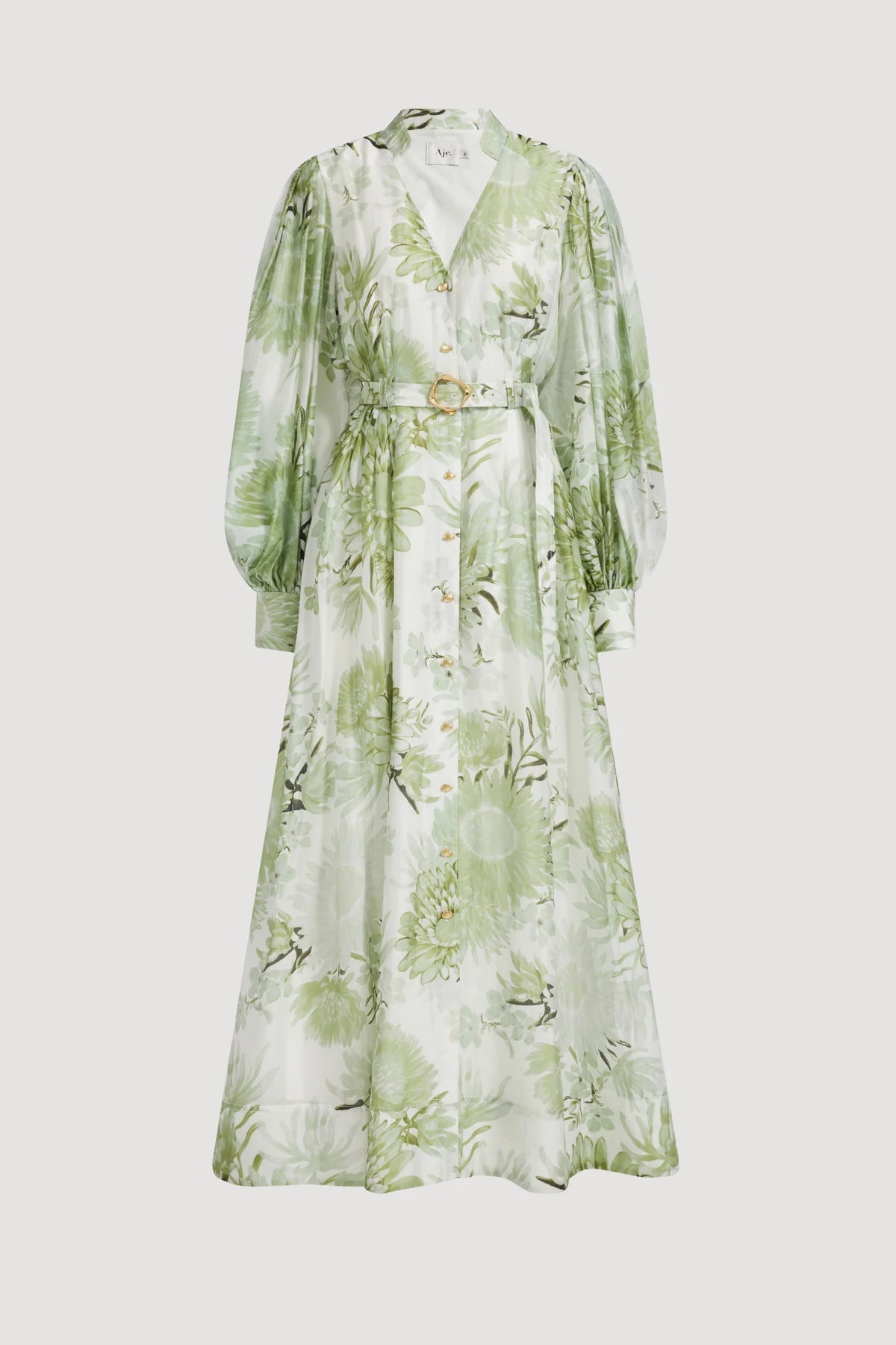 AJE REFLECTOR SHIRT DRESS