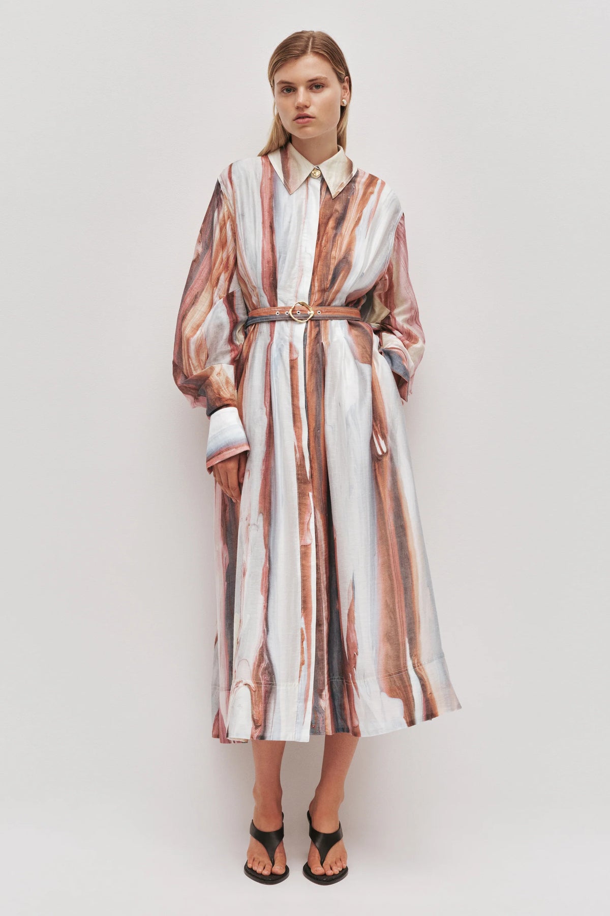AJE MURPHIE MIDI DRESS