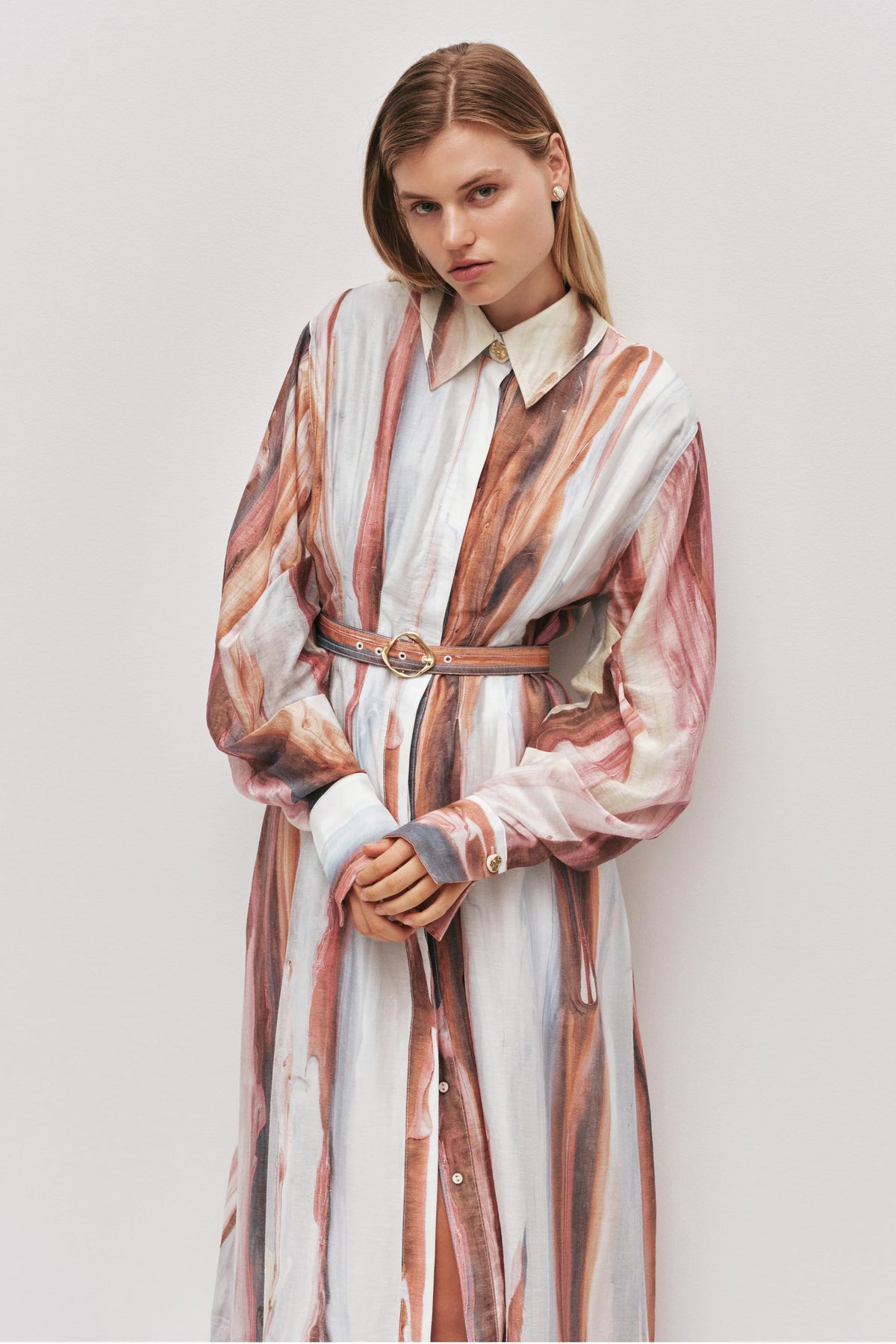 AJE MURPHIE MIDI DRESS