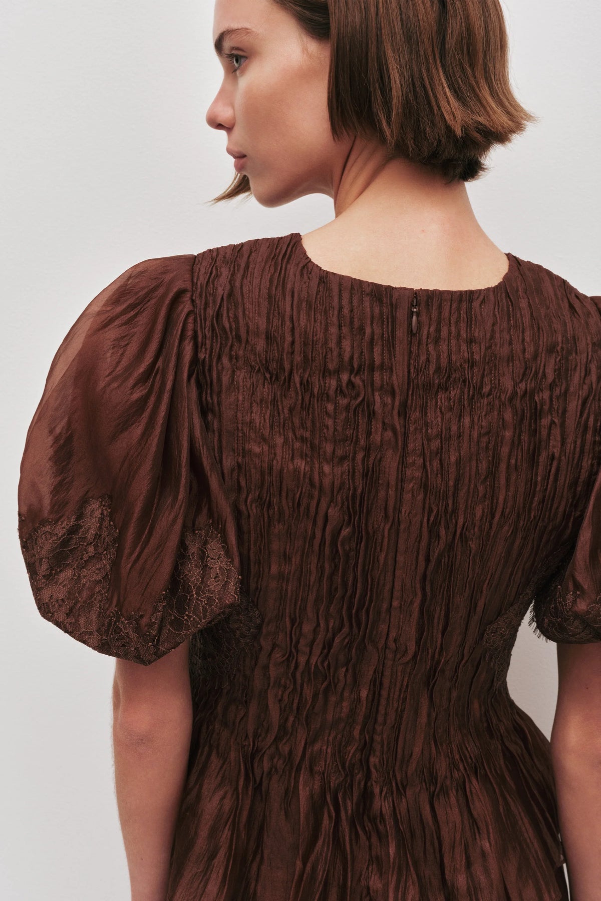AJE OPHELIA LACE TOP