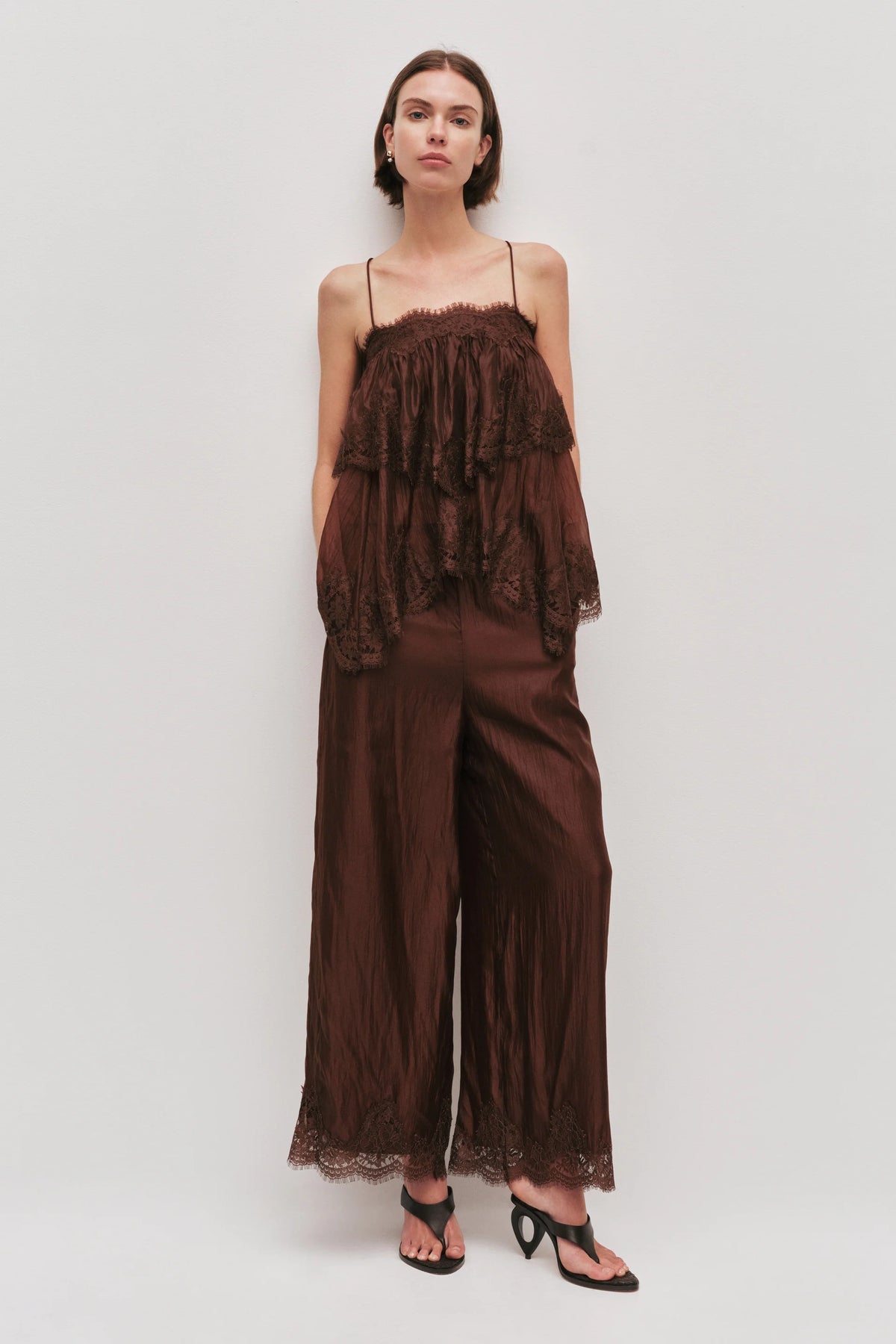 AJE OPHELIA LACE PANT