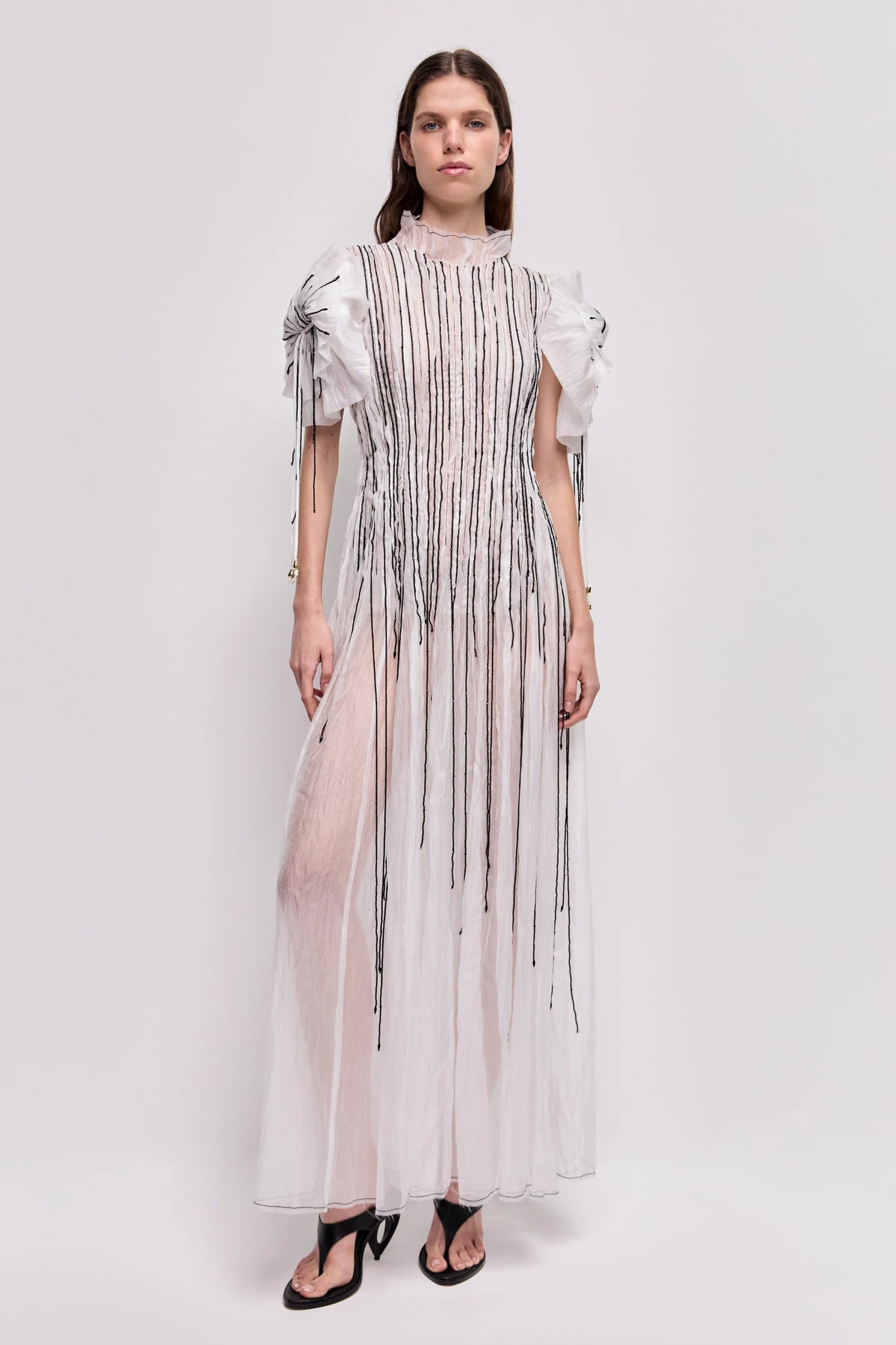 AJE CLARA MIDI DRESS