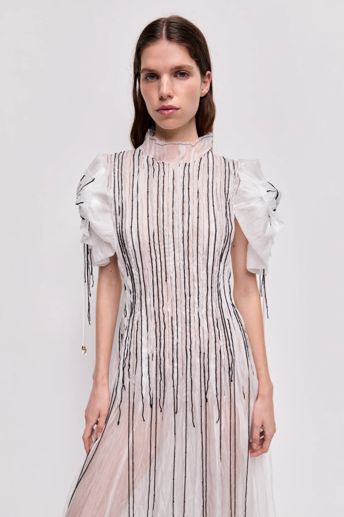 AJE CLARA MIDI DRESS