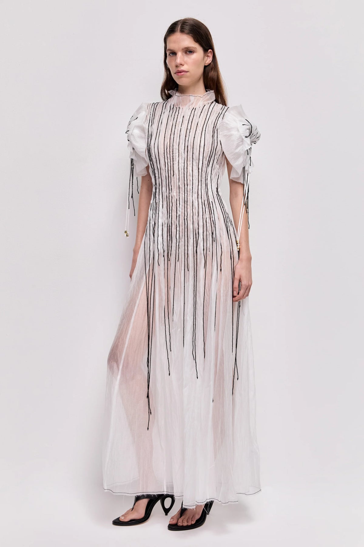 AJE CLARA MIDI DRESS