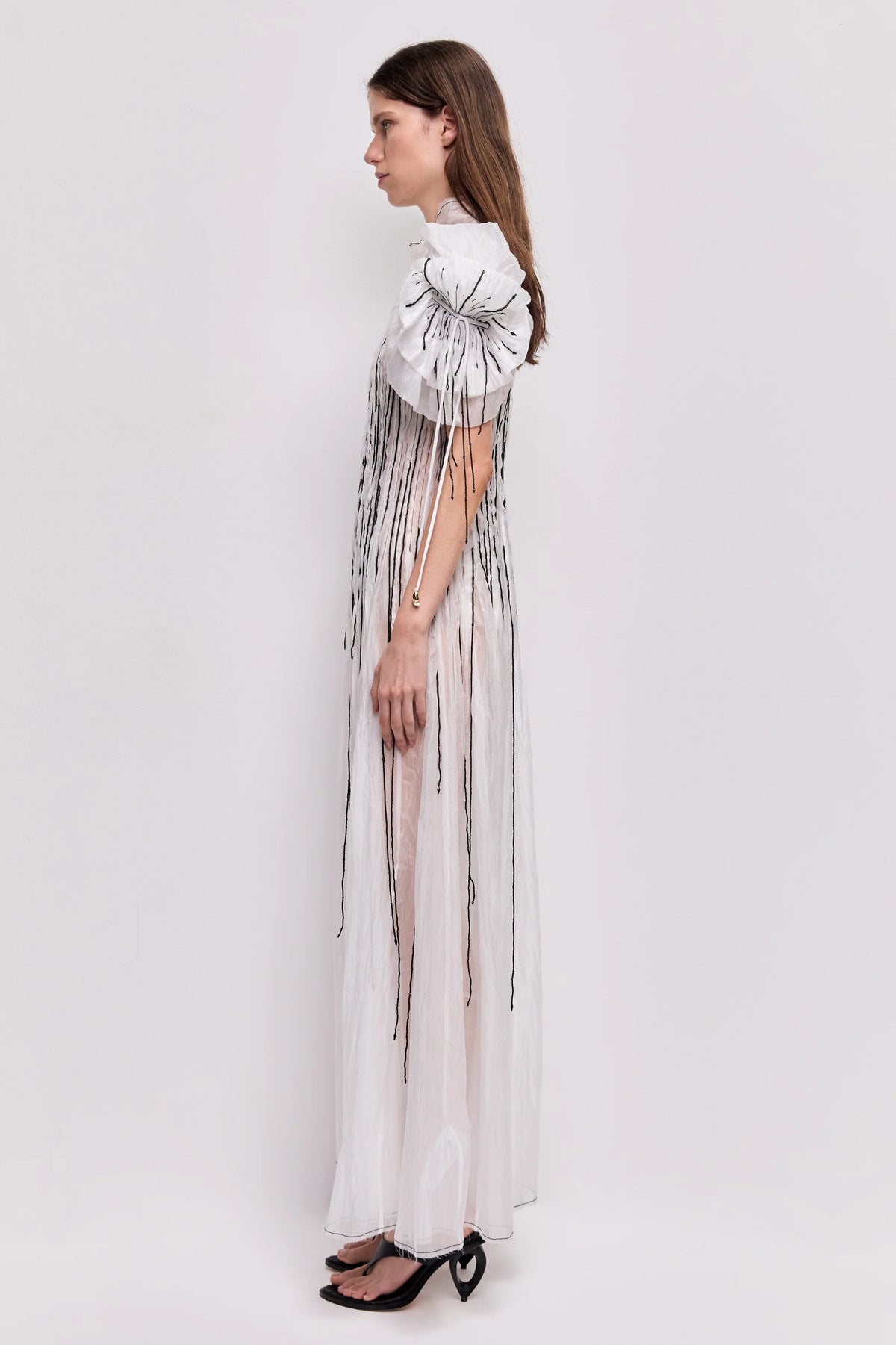 AJE CLARA MIDI DRESS