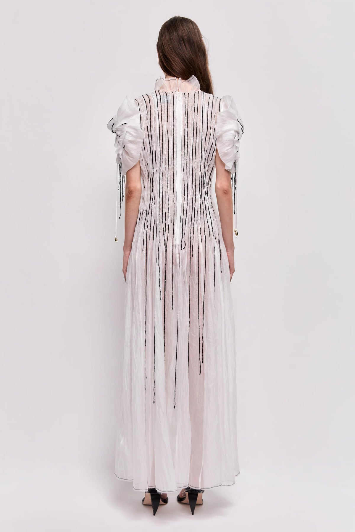 AJE CLARA MIDI DRESS