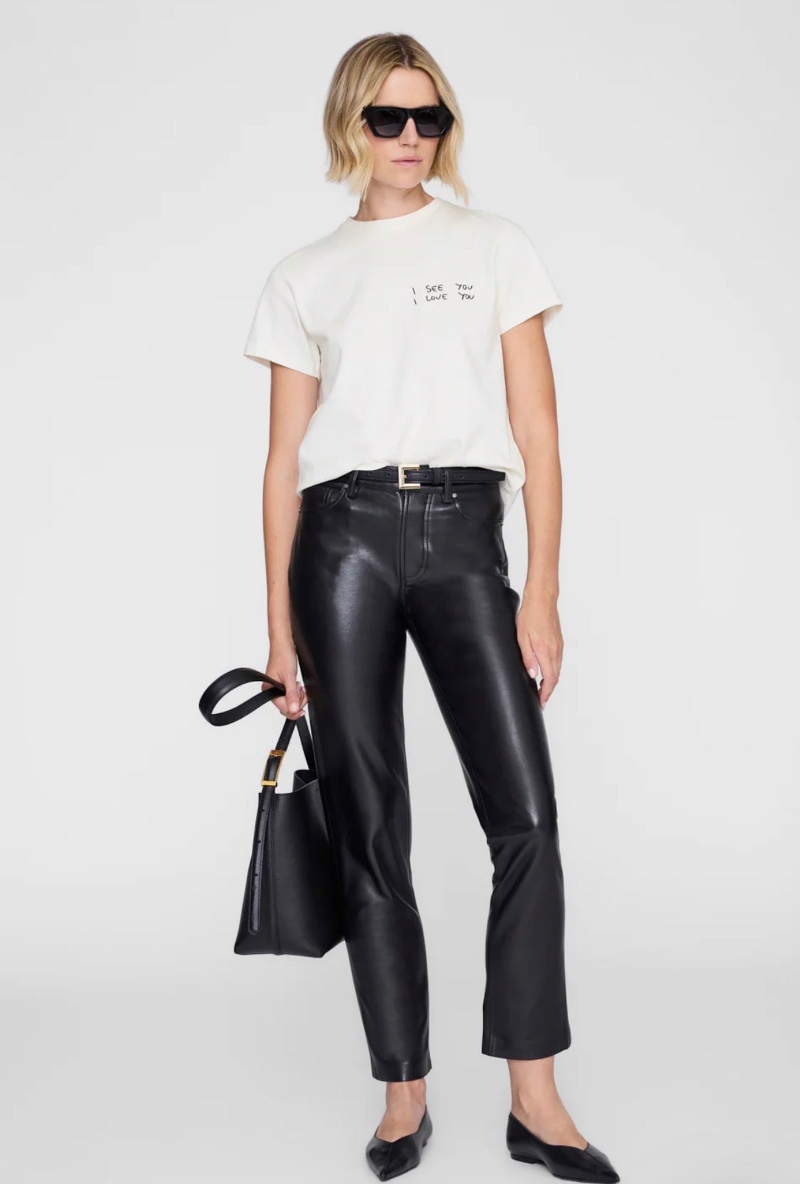 ANINE BING SHELLEY TEE