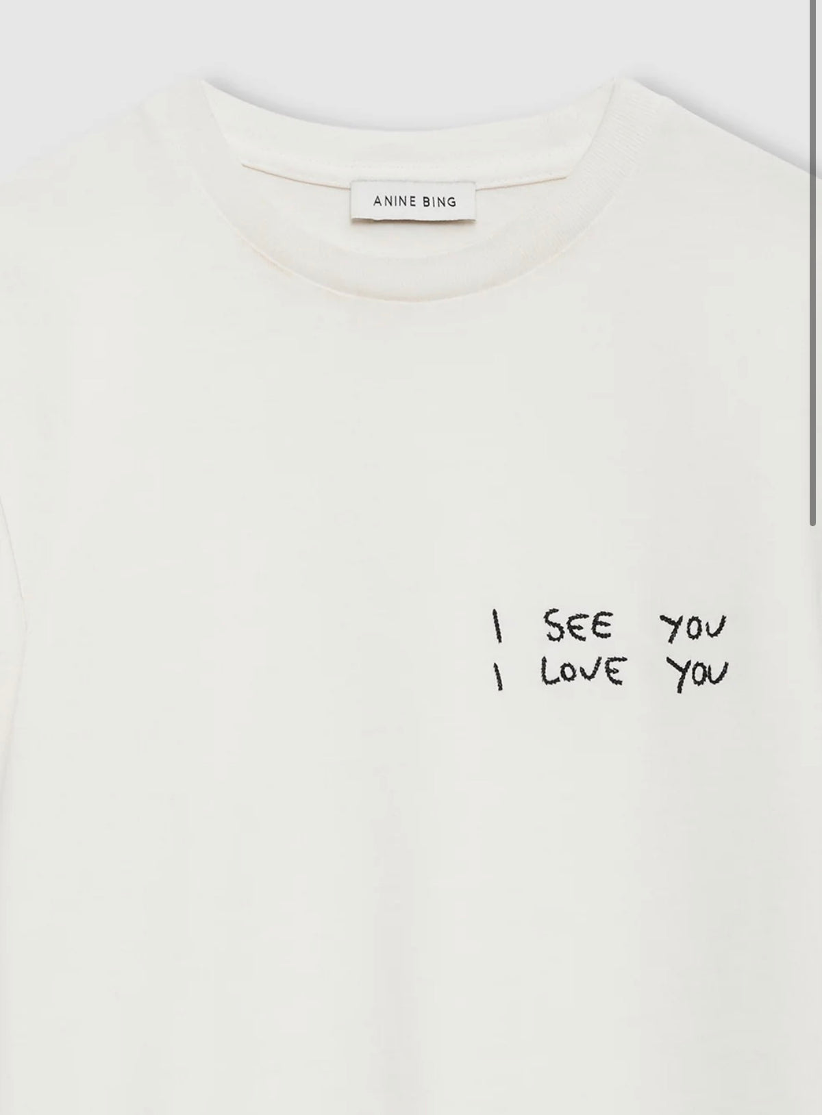 ANINE BING SHELLEY TEE