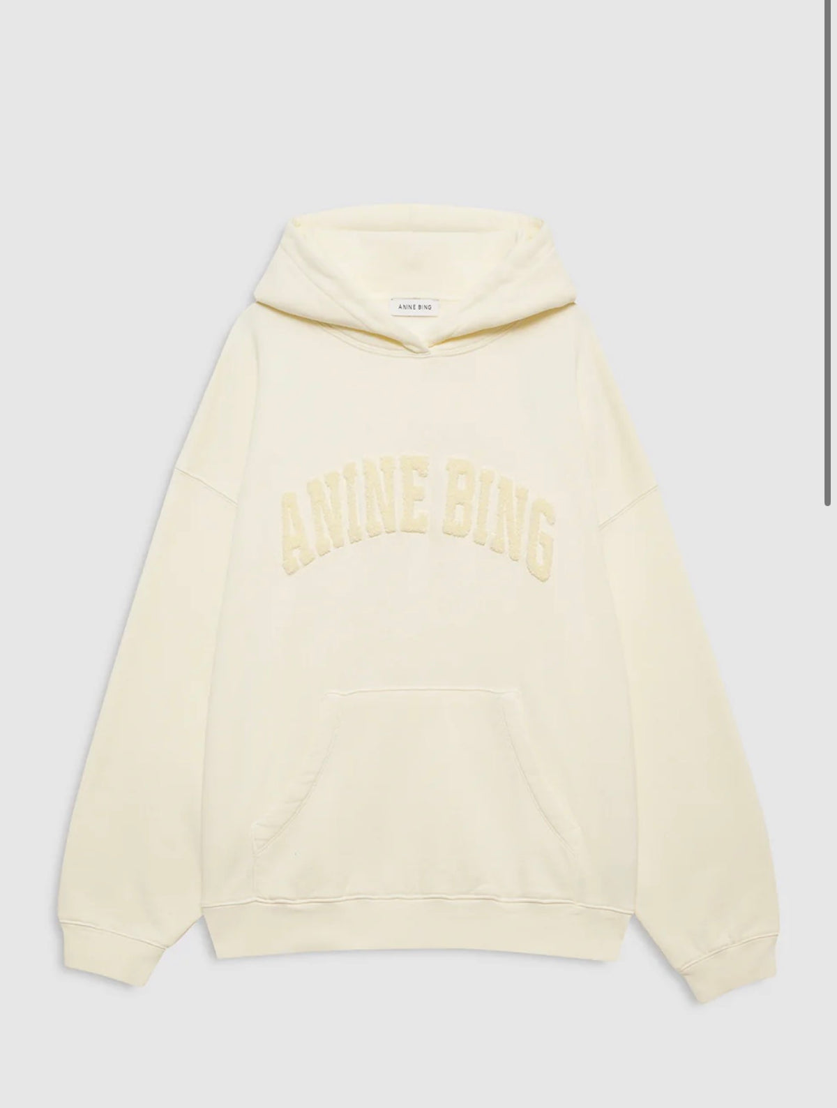 ANINE BING HARVEY SWEATSHIRT