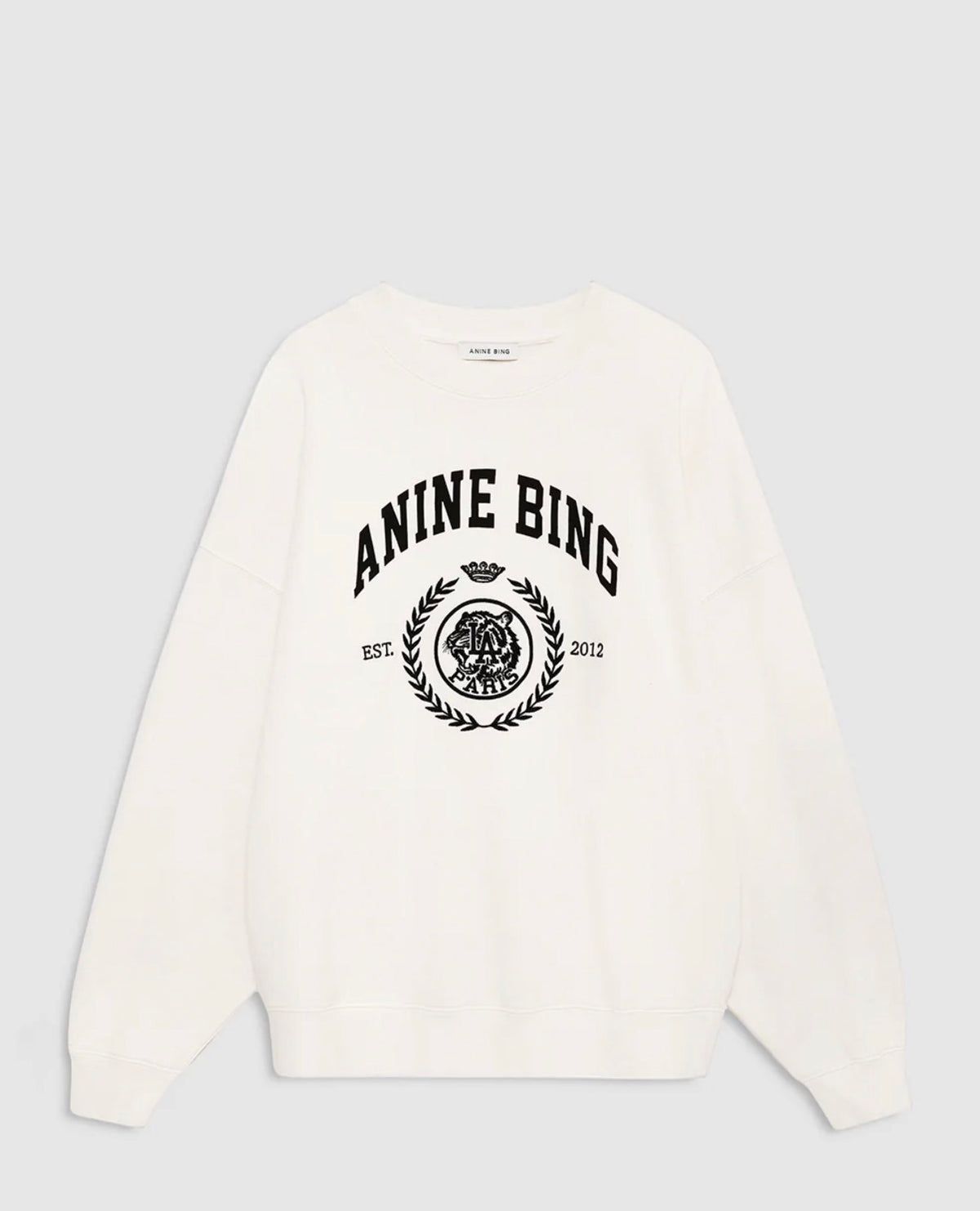 ANINE BING MILES COLLEGIATE SWEATSHIRT