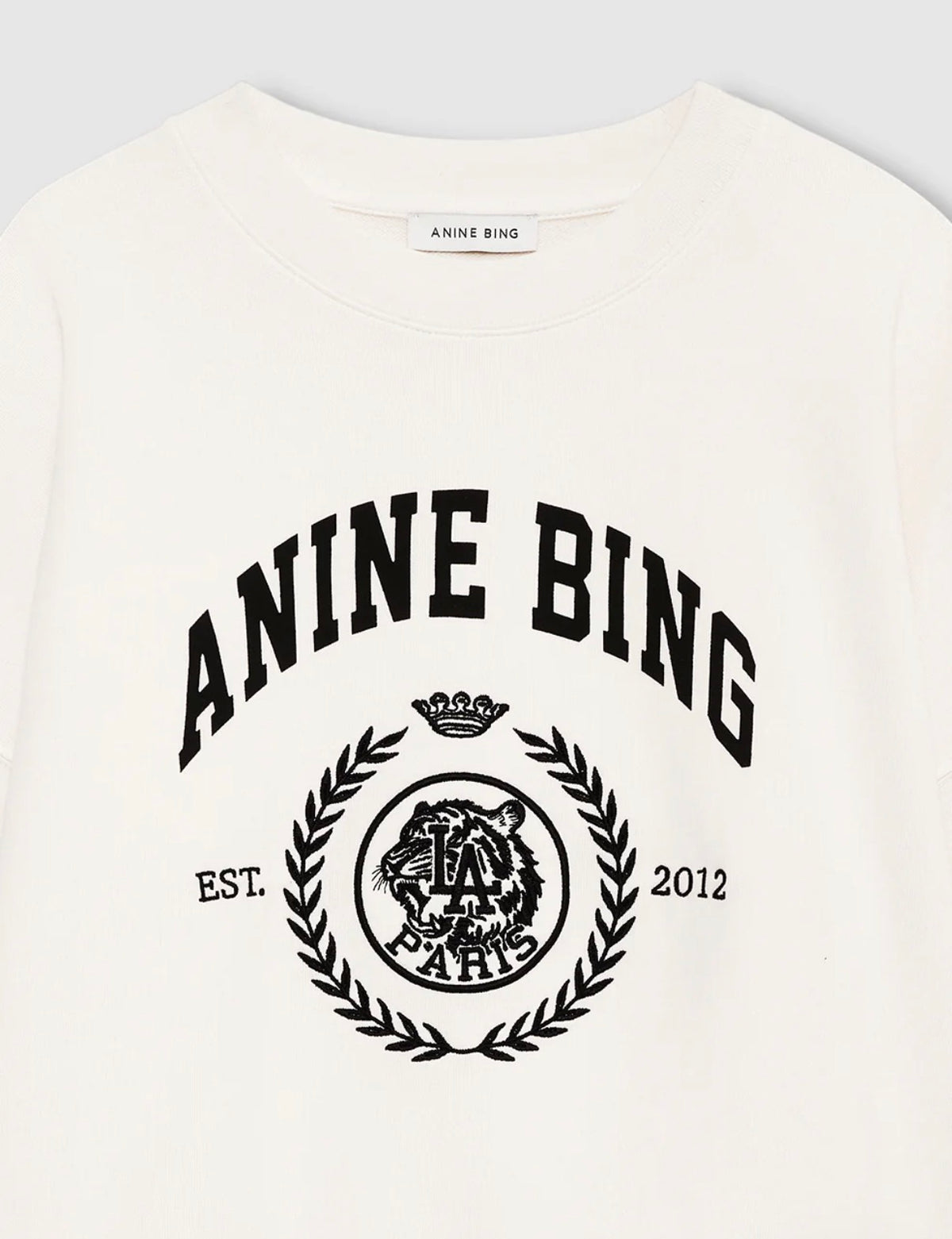 ANINE BING MILES COLLEGIATE SWEATSHIRT