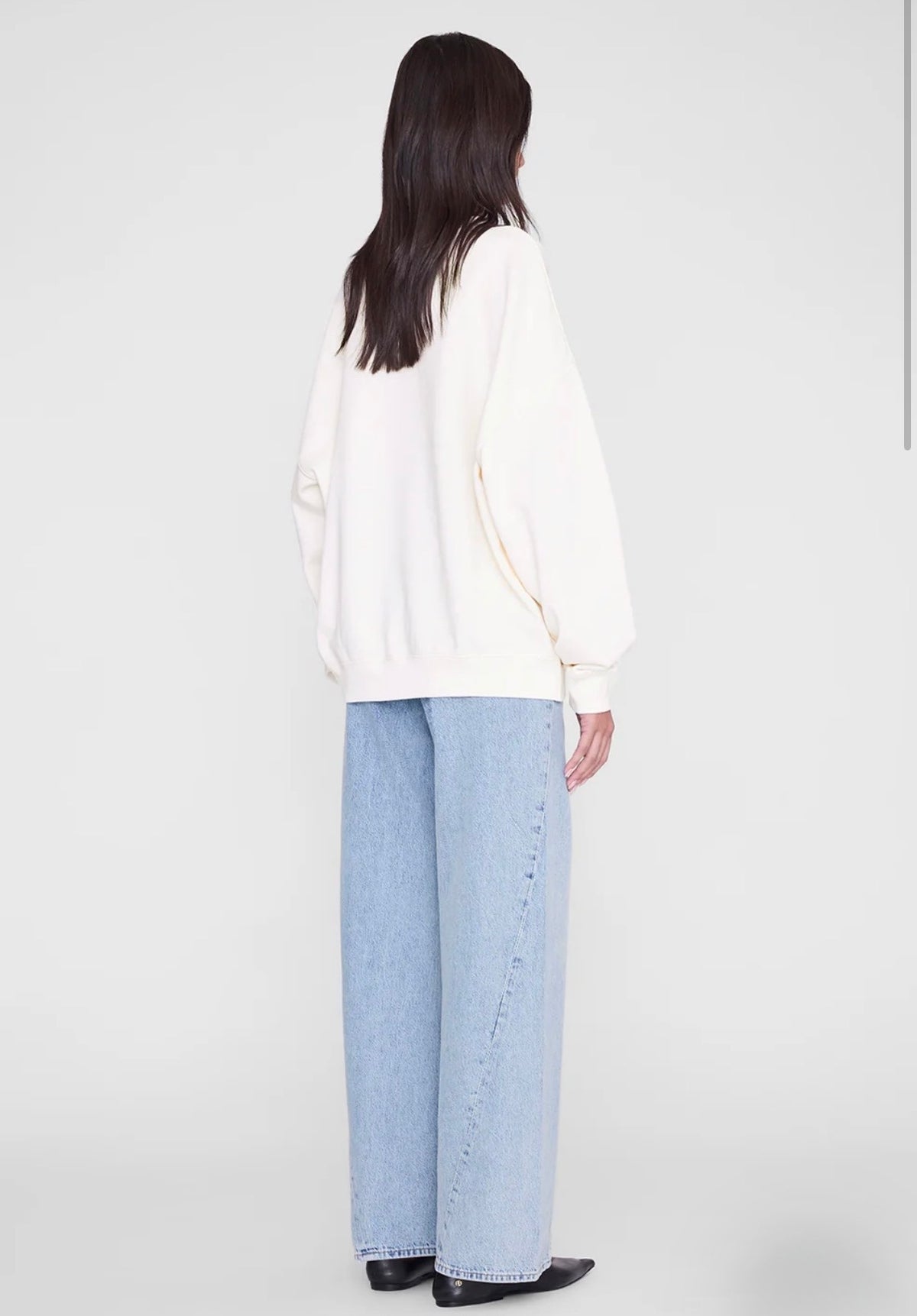 ANINE BING MILES COLLEGIATE SWEATSHIRT
