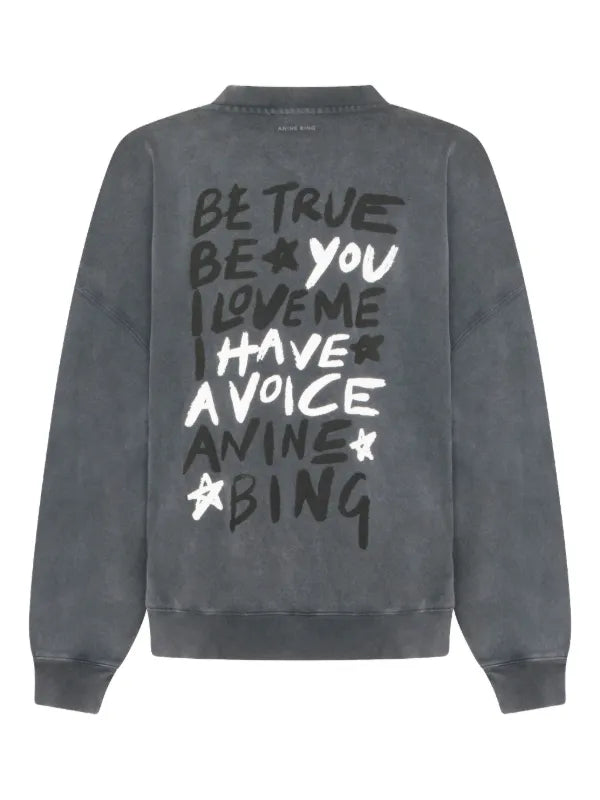 ANINE BING EMPOWERMENT MILES SWEATSHIRT