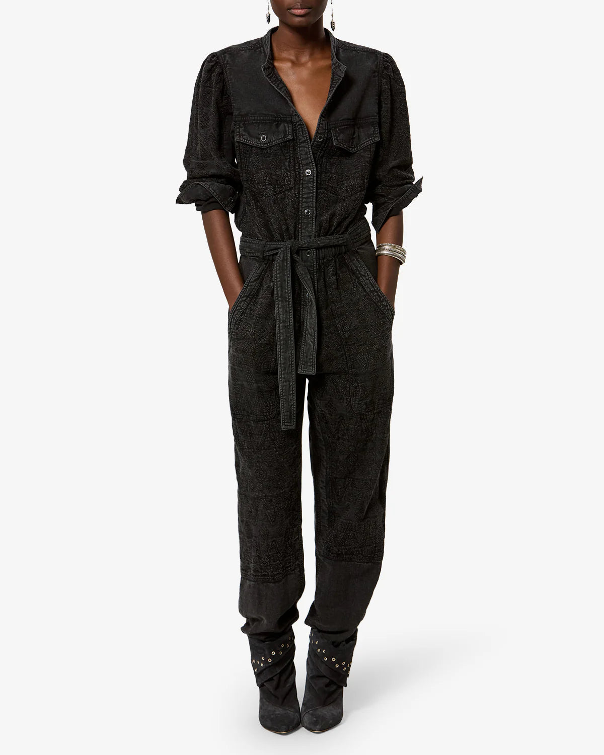 ISABEL MARANT ETOILE KELLEN JUMPSUIT