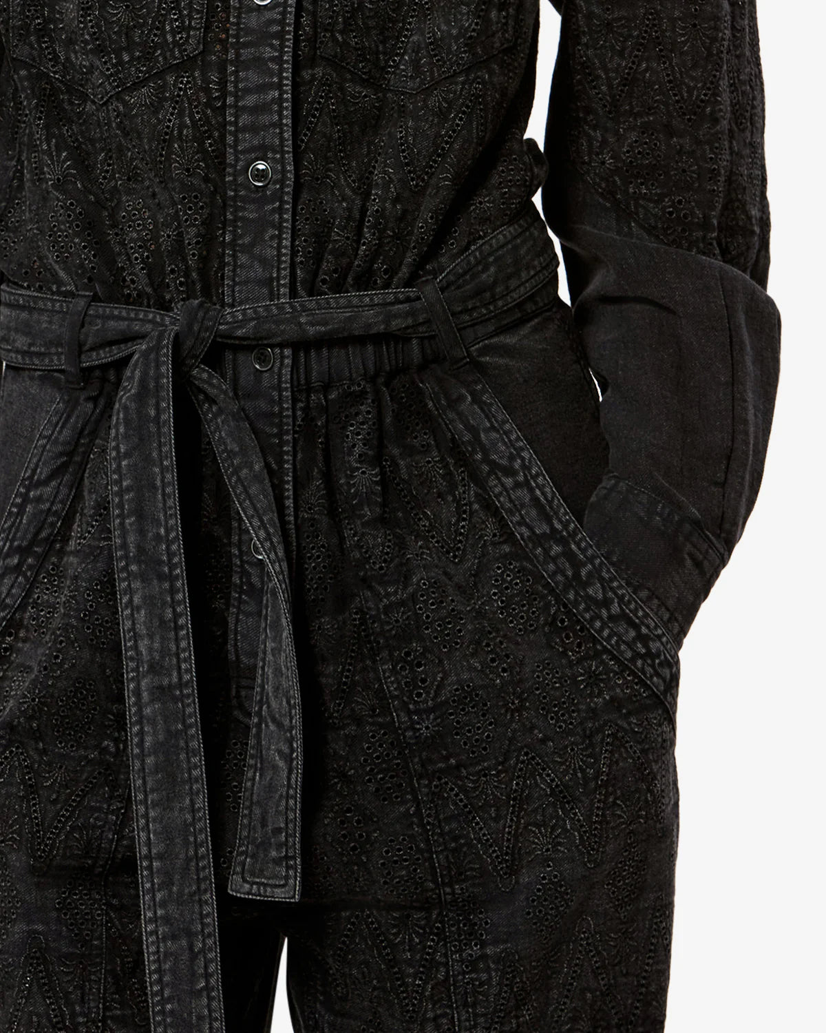 ISABEL MARANT ETOILE KELLEN JUMPSUIT