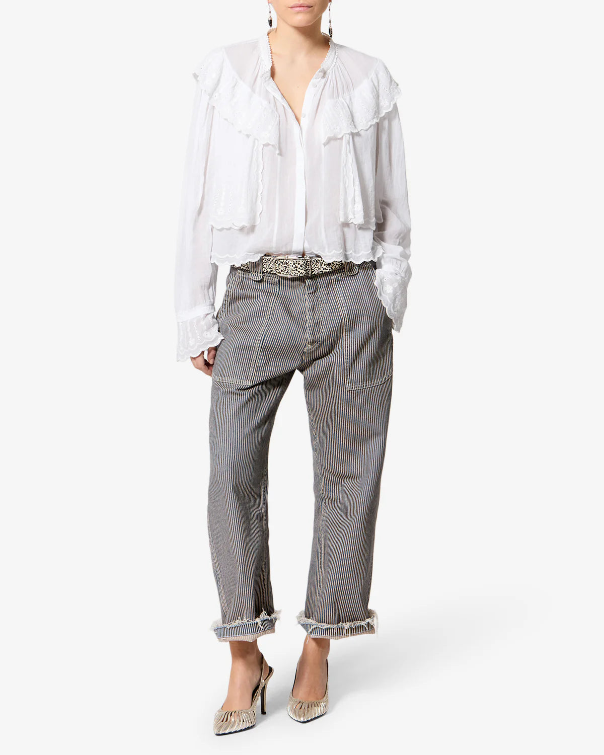 ISABEL MARANT ETOILE KELMON TOP