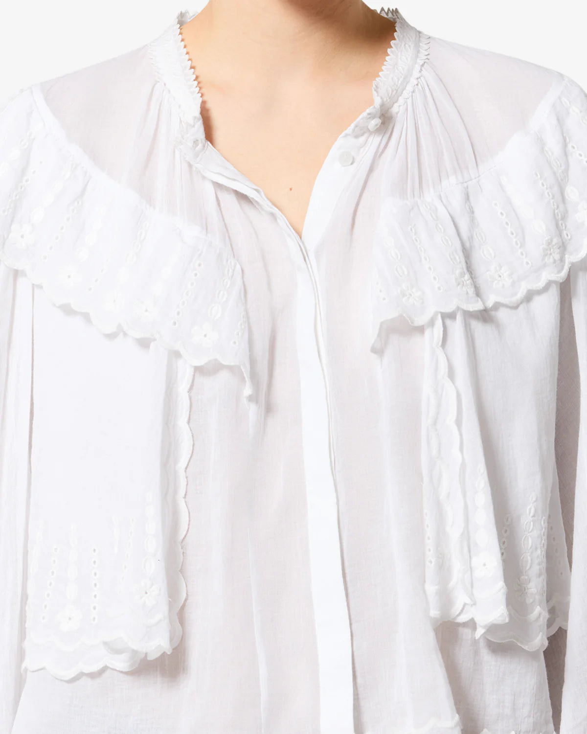 ISABEL MARANT ETOILE KELMON TOP